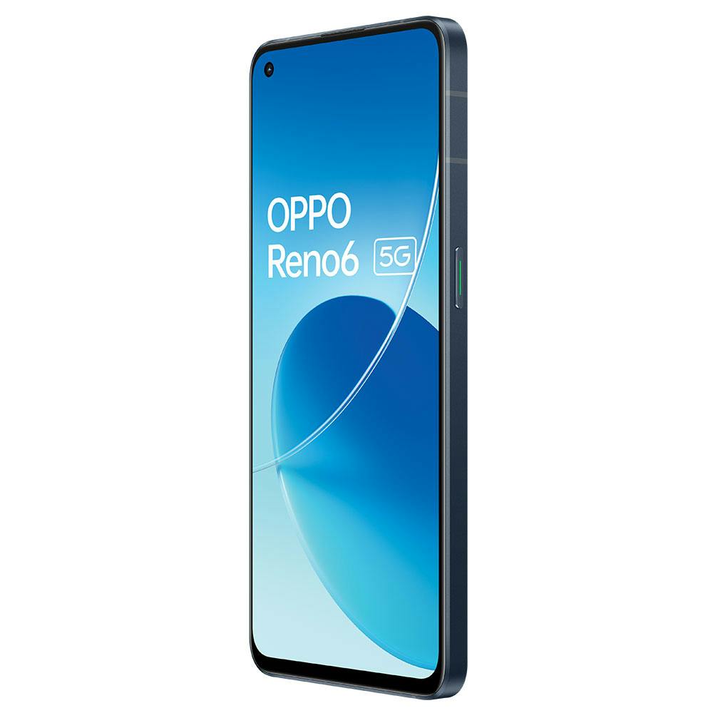 OPPO Reno6 5G Stellar Black
