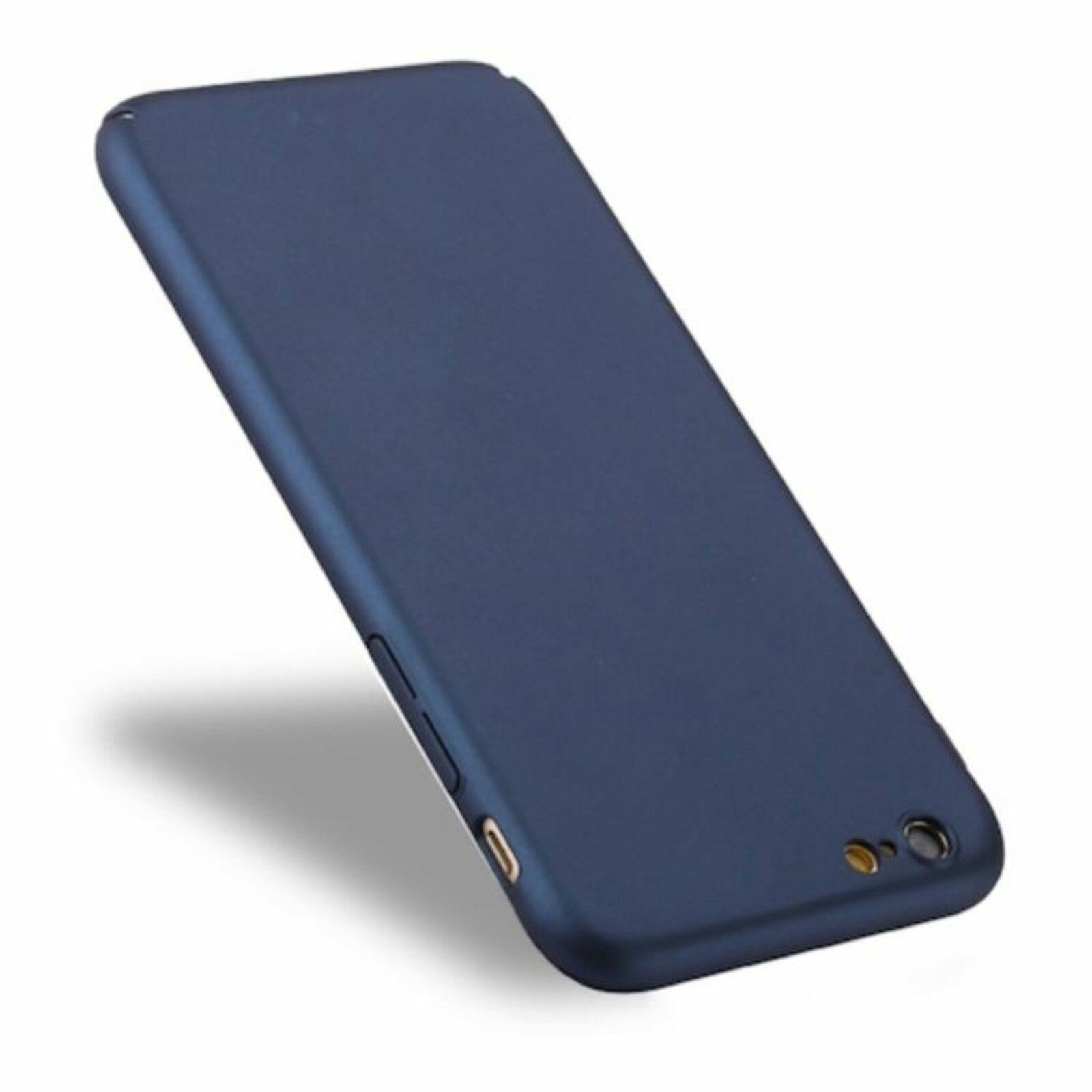 Comfycase iPhone 6(s) Plus Sky Case Blauw