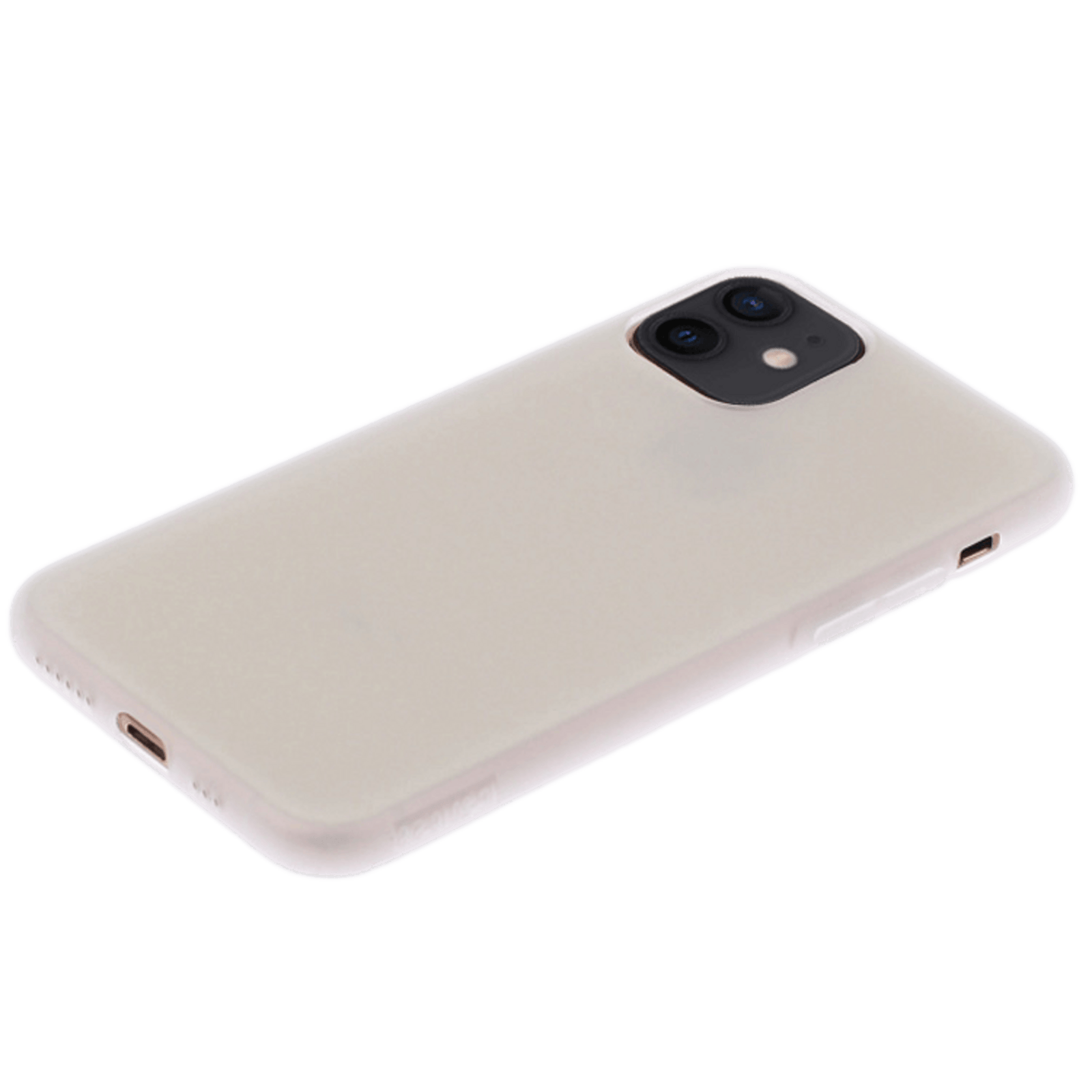 Mocaa Iphone 12 Mini Slim-Fit Hoesje Transparant