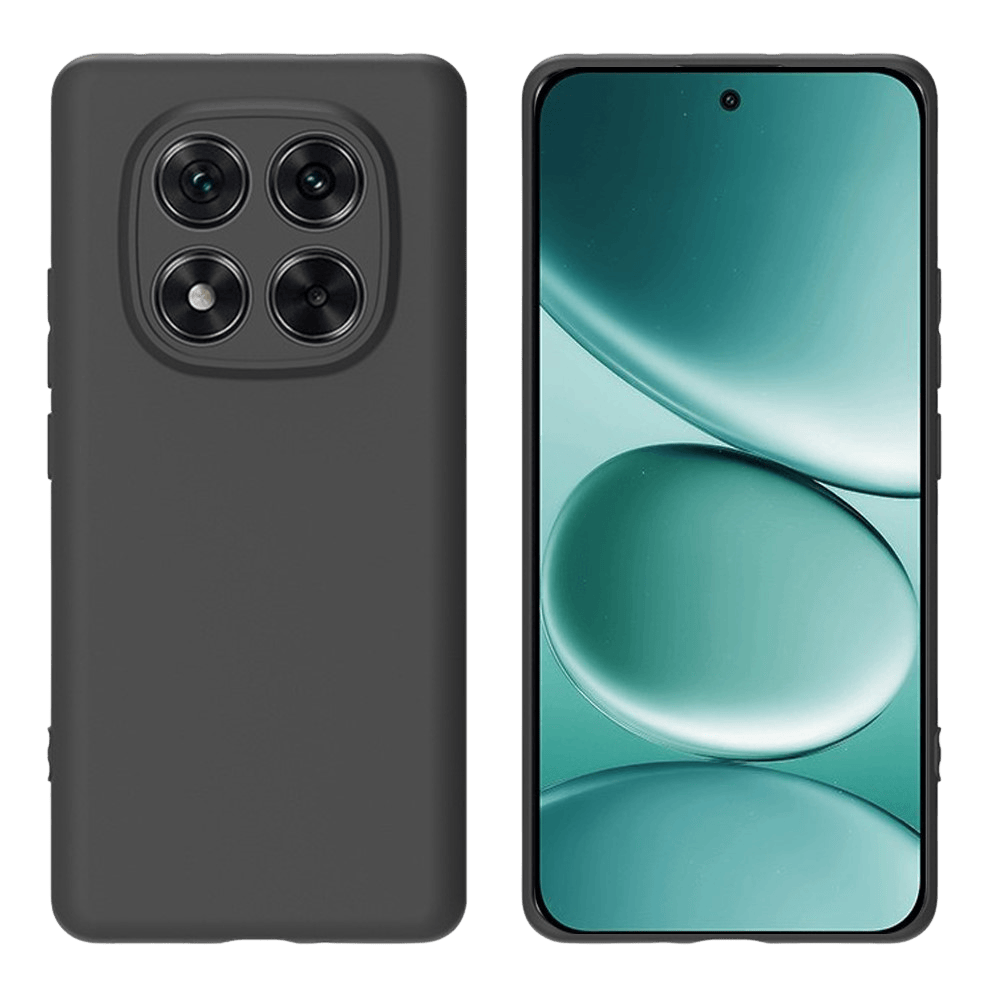 CaseBody Xiaomi Redmi Note 15 Pro+ 5G Slim-Fit Backcover Zwart