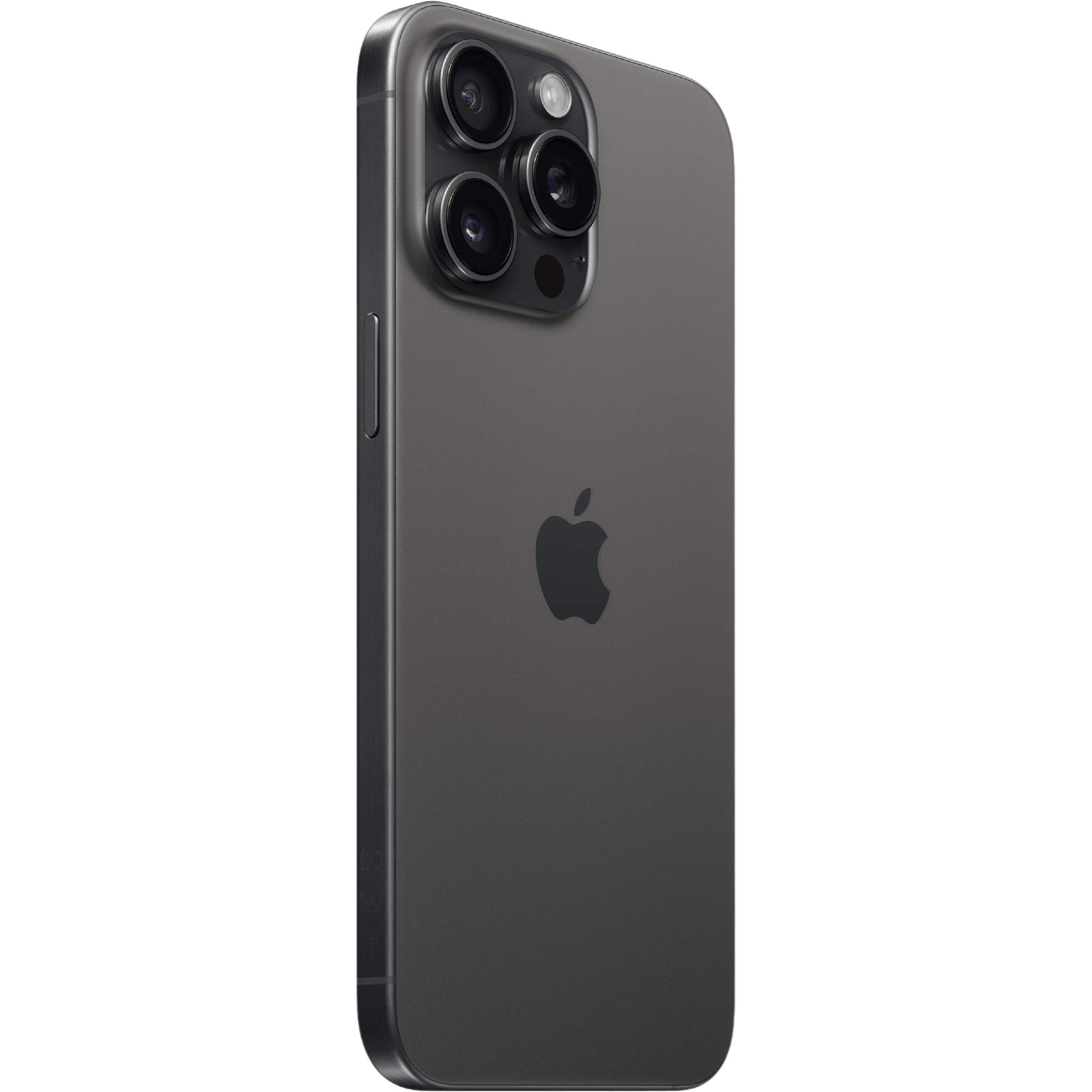Apple iPhone 15 Pro Max Black titanium - Zijkant