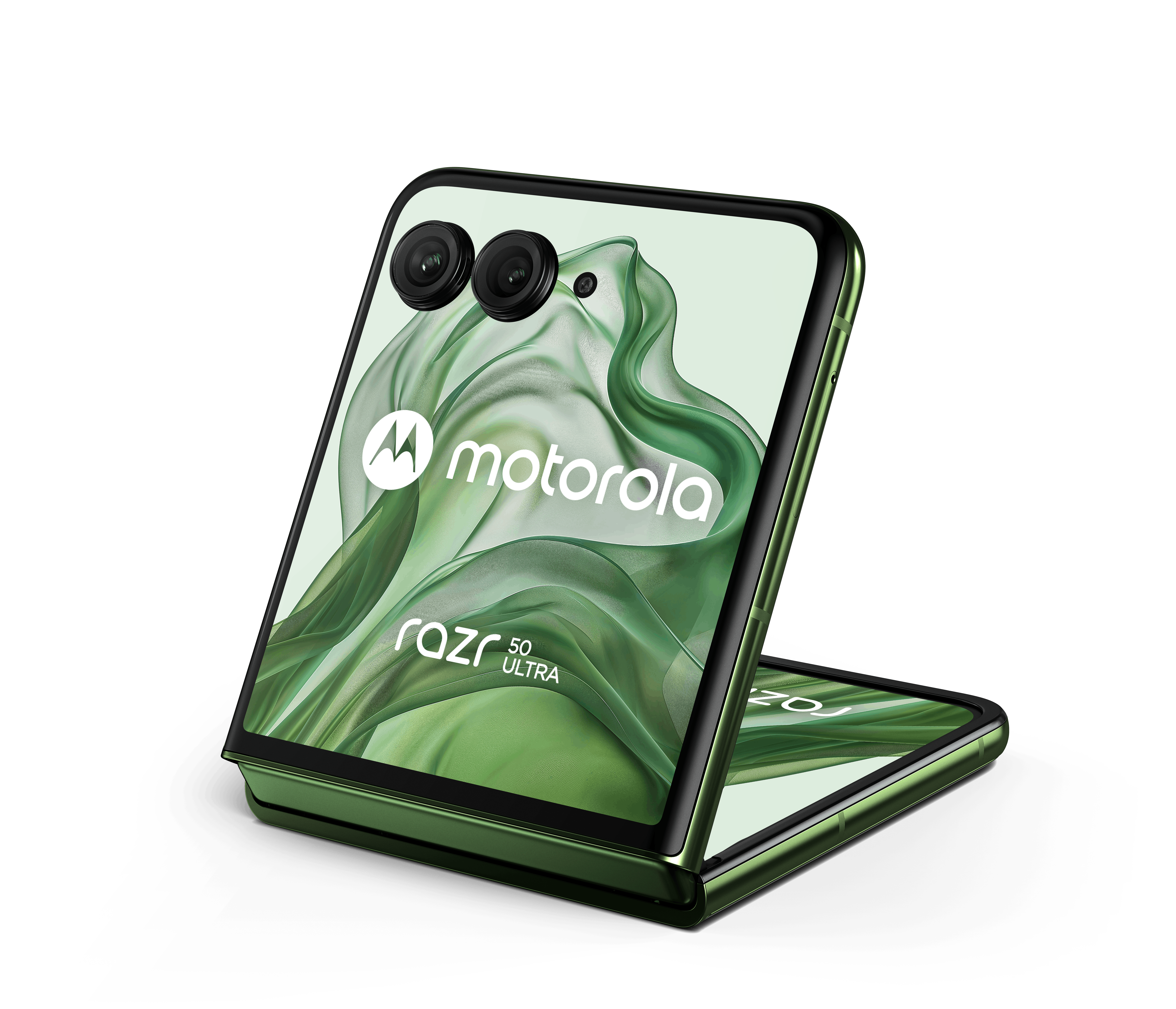 Motorola Razr 50 Ultra Spring Green