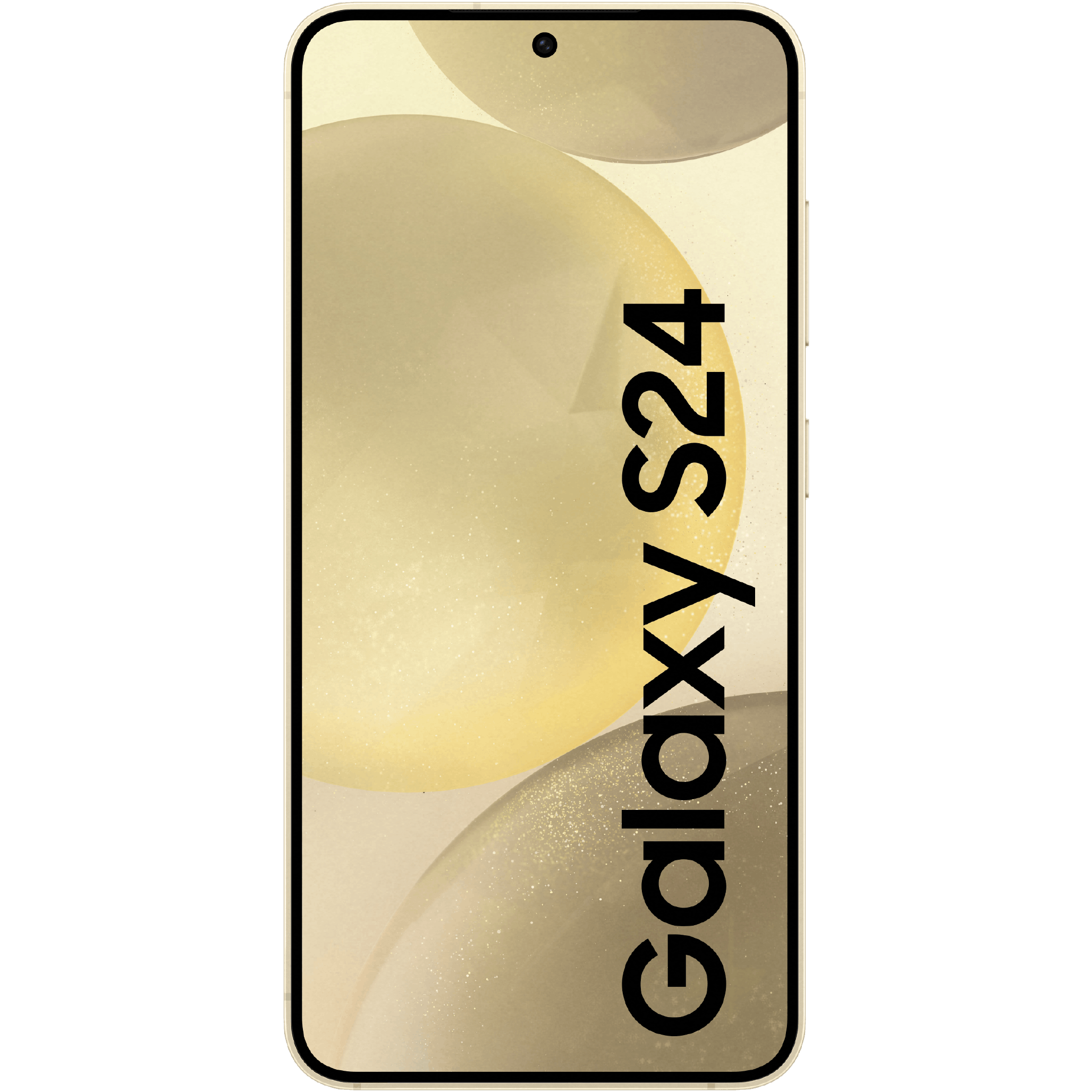 Samsung Galaxy S24 Amber Yellow - Voorkant
