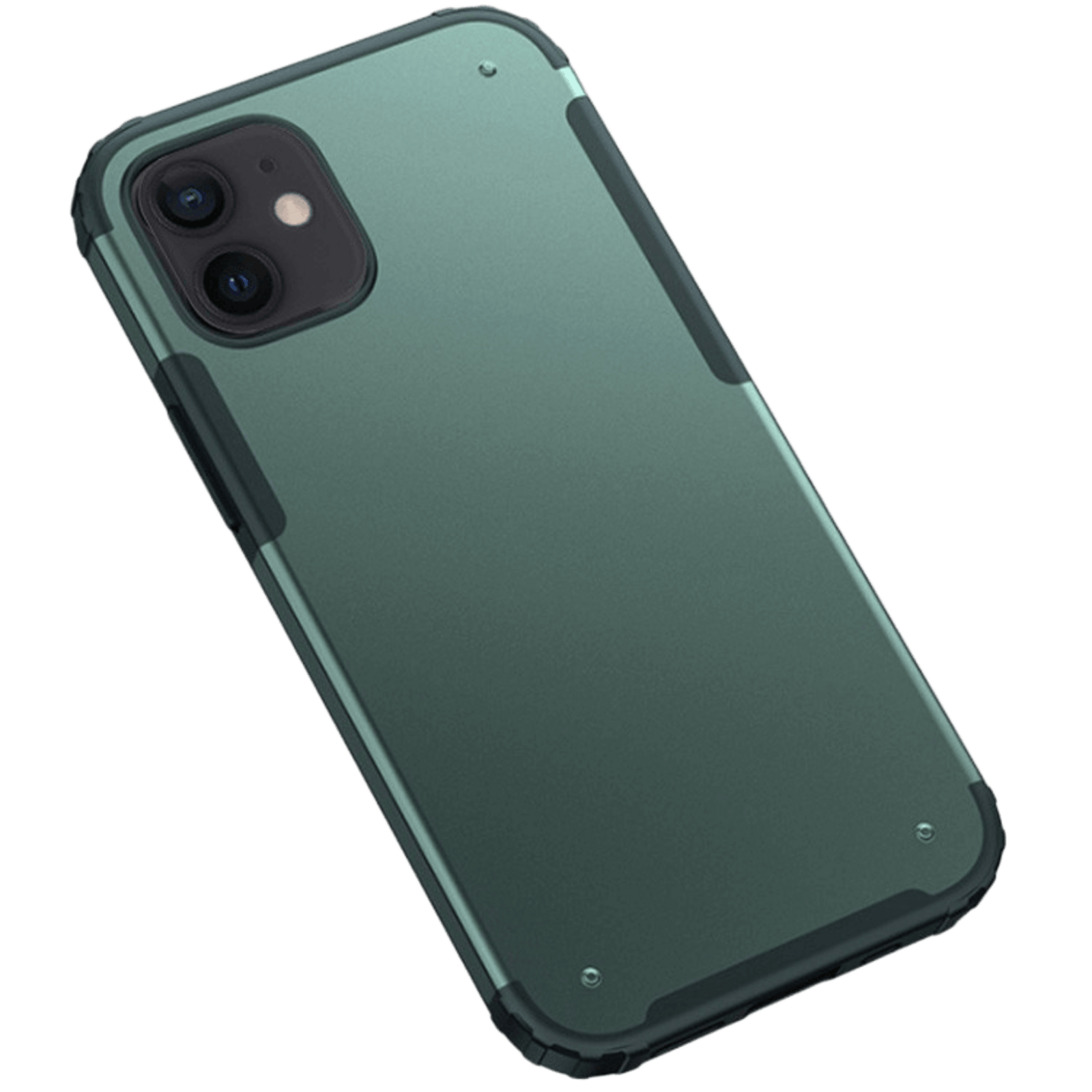 CaseBody iPhone 12 Mini Armor Case Groen