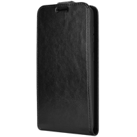 Comfycase Samsung Galaxy S21 Verticale Flip Cover met Pasruimte Zwart