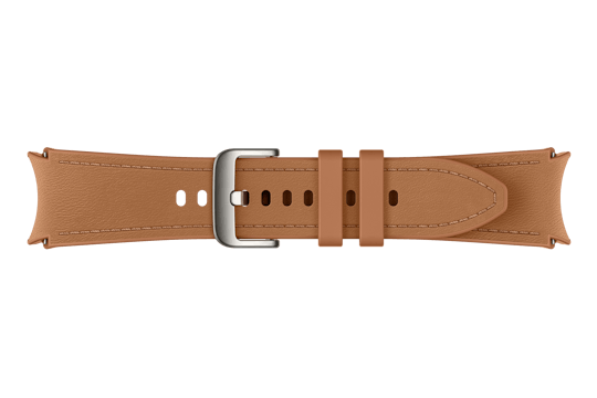 Samsung Galaxy Watch6 Leren Horlogeband Bruin
