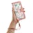 Mocaa Samsung Galaxy A55 Floral Series Bookcase Roze