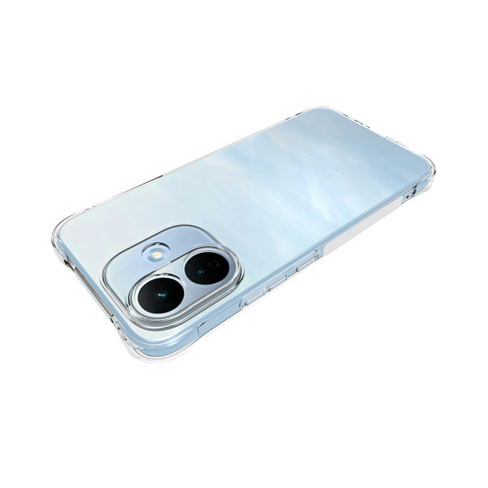 CaseBody Xiaomi Redmi Note 17 Pro Shockproof Hoesje Transparant