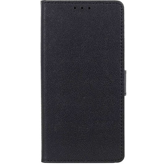 Just in Case Oppo A16s Wallet Case Black