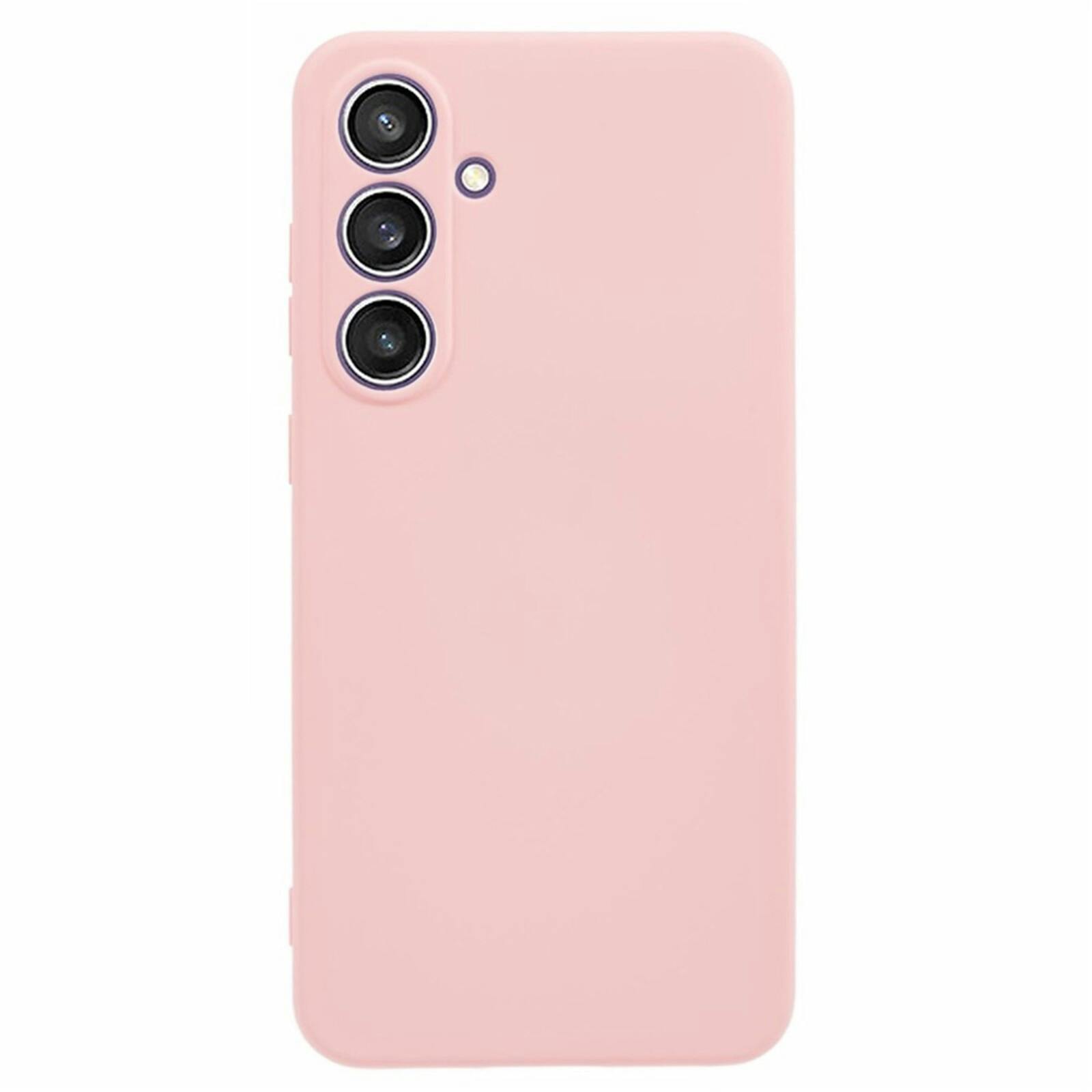 Mocaa Samsung Galaxy A57 Siliconen Hoesje Roze