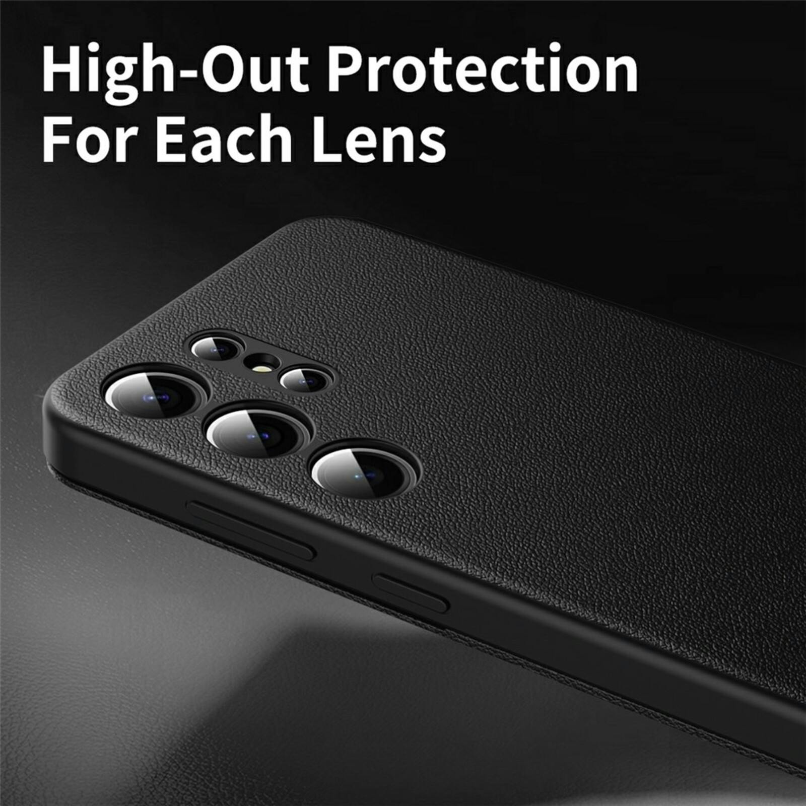 CaseBody Samsung Galaxy S26 Ultra Smart Cover Zwart