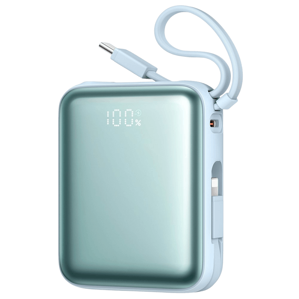 Joyroom 10.000mAh 22.5W Premium Mini Powerbank Blauw 10.000 mAh