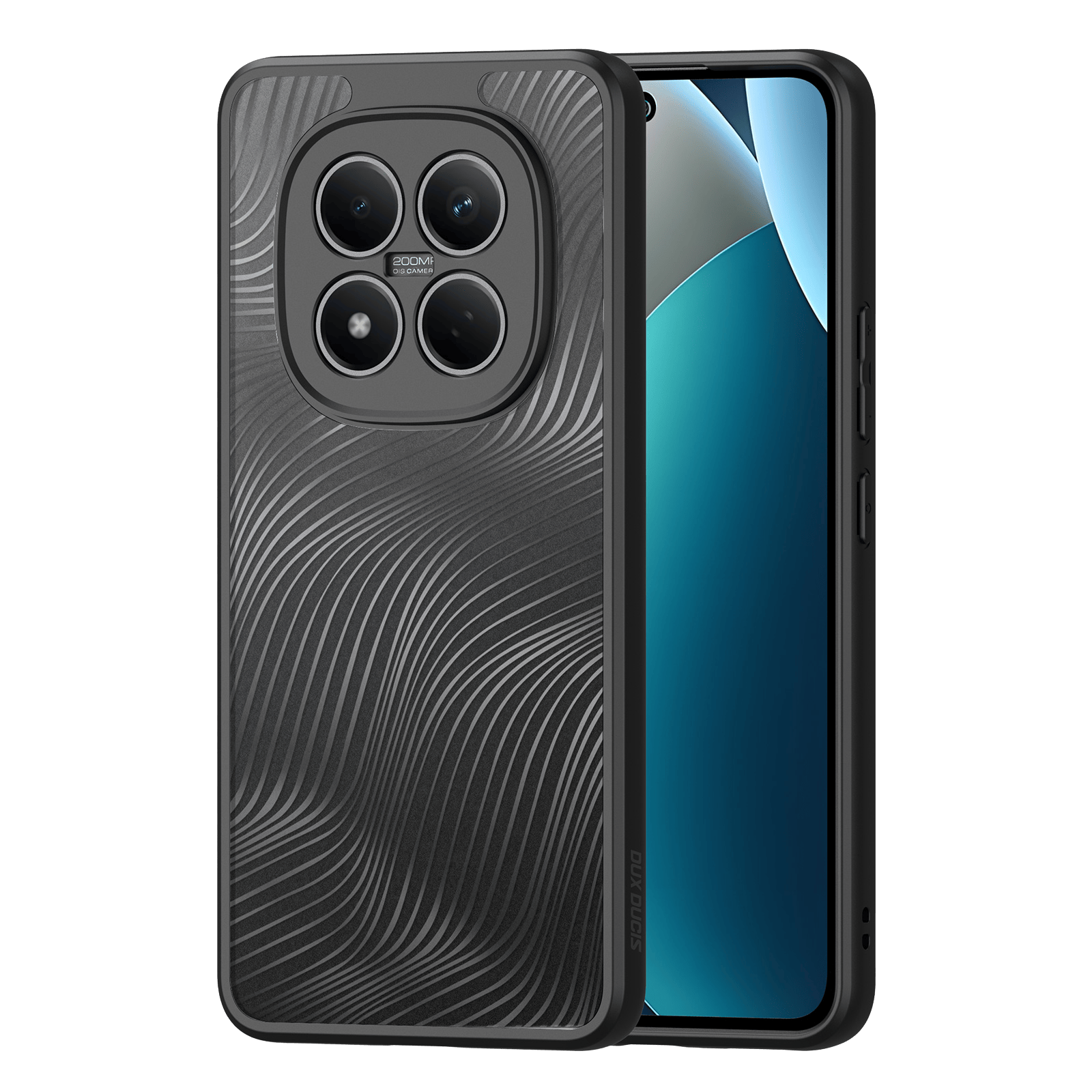 DUX DUCIS Xiaomi Redmi Note 15 Pro Aimo Series Hoesje Zwart