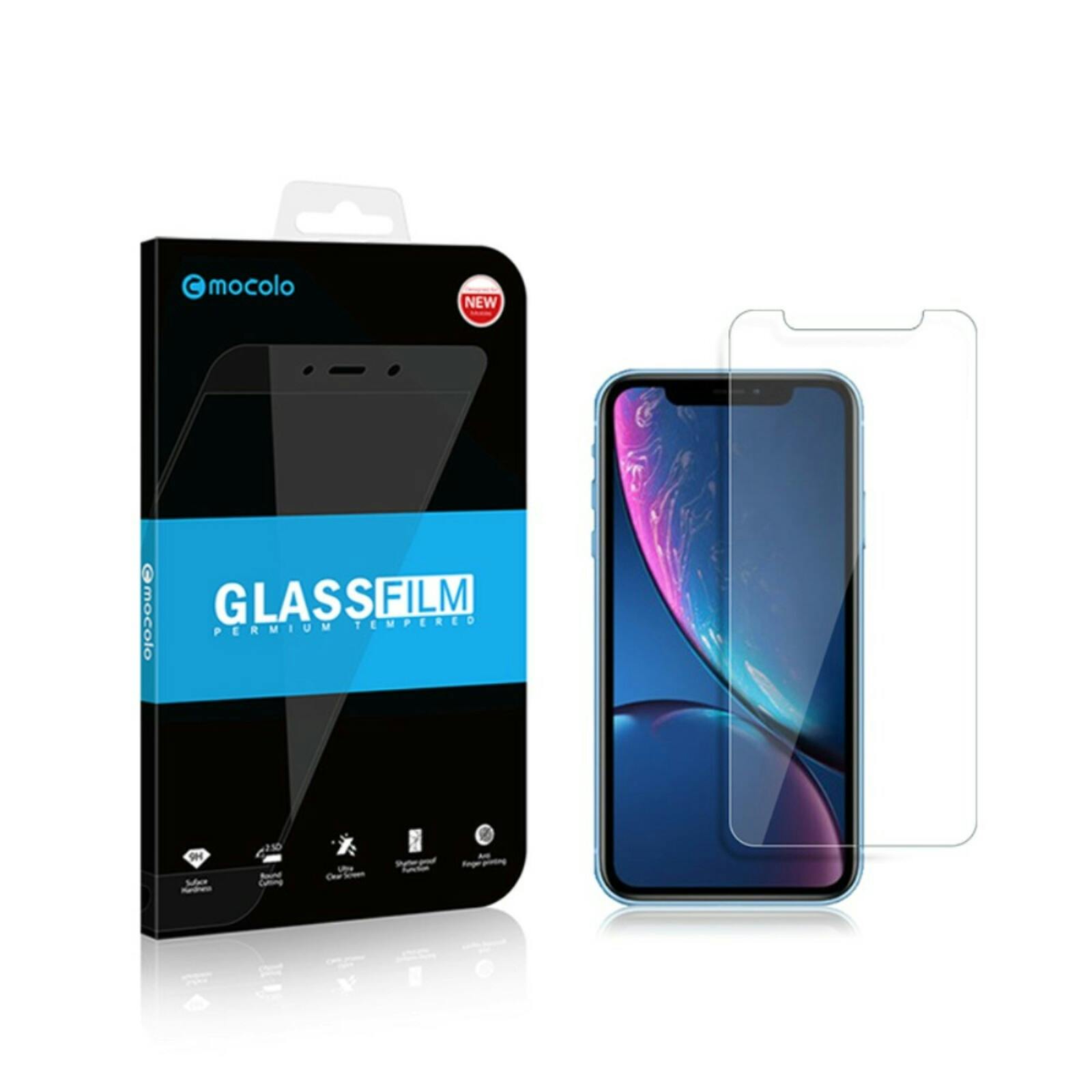MOCOLO Apple iPhone 11 Screenprotector Gehard Glas Transparant