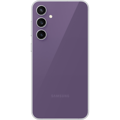 Samsung Galaxy S23 FE 5G Purple - Achterkant