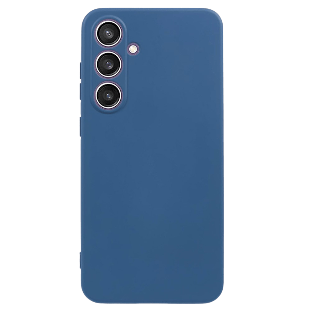 Mocaa Samsung Galaxy A57 Siliconen Hoesje Blauw