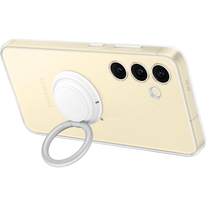 Samsung Galaxy S24 Doorzichtig Gadget Hoesje Transparant