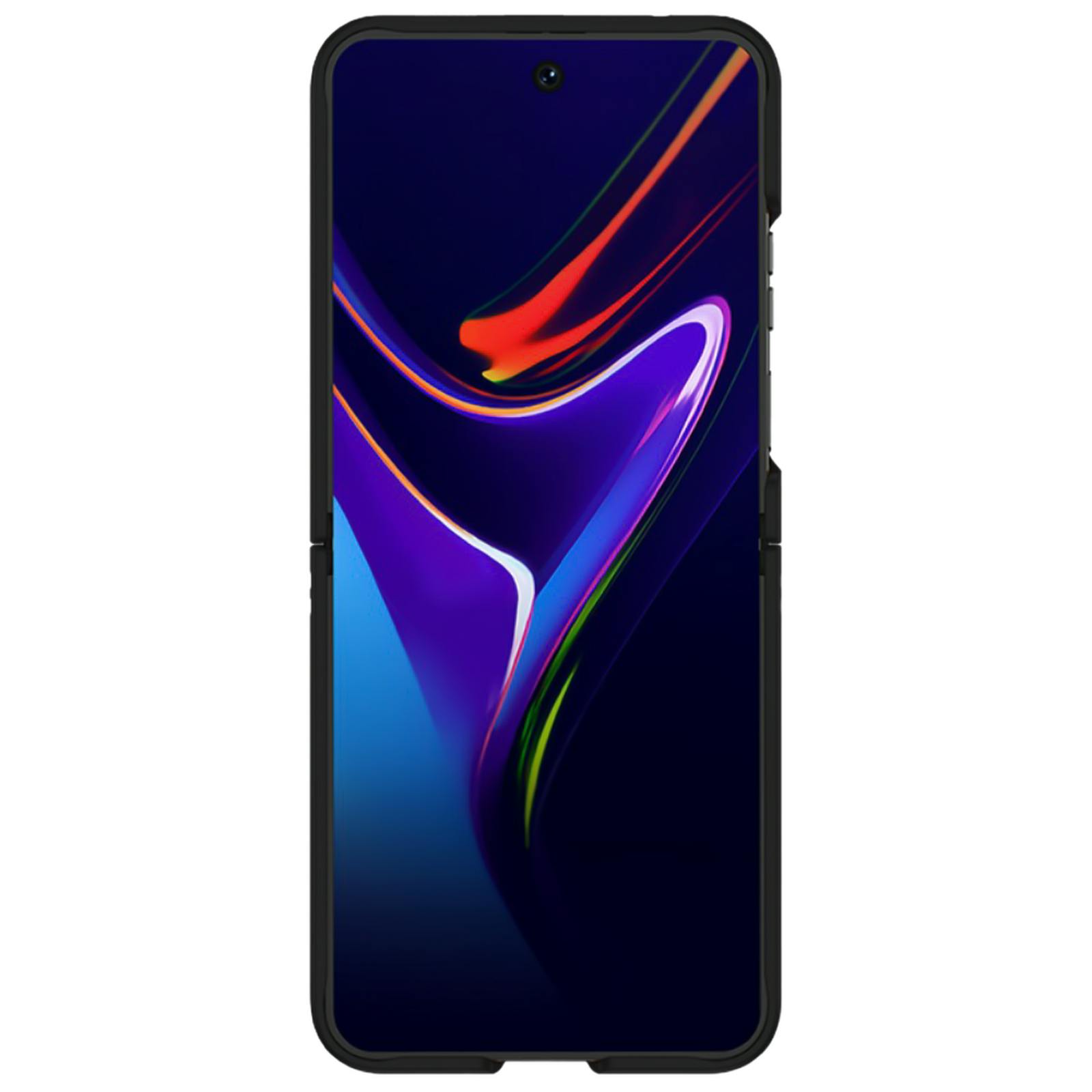 Just in Case Razr 40 Ultra Hardcase Hoesje Zwart