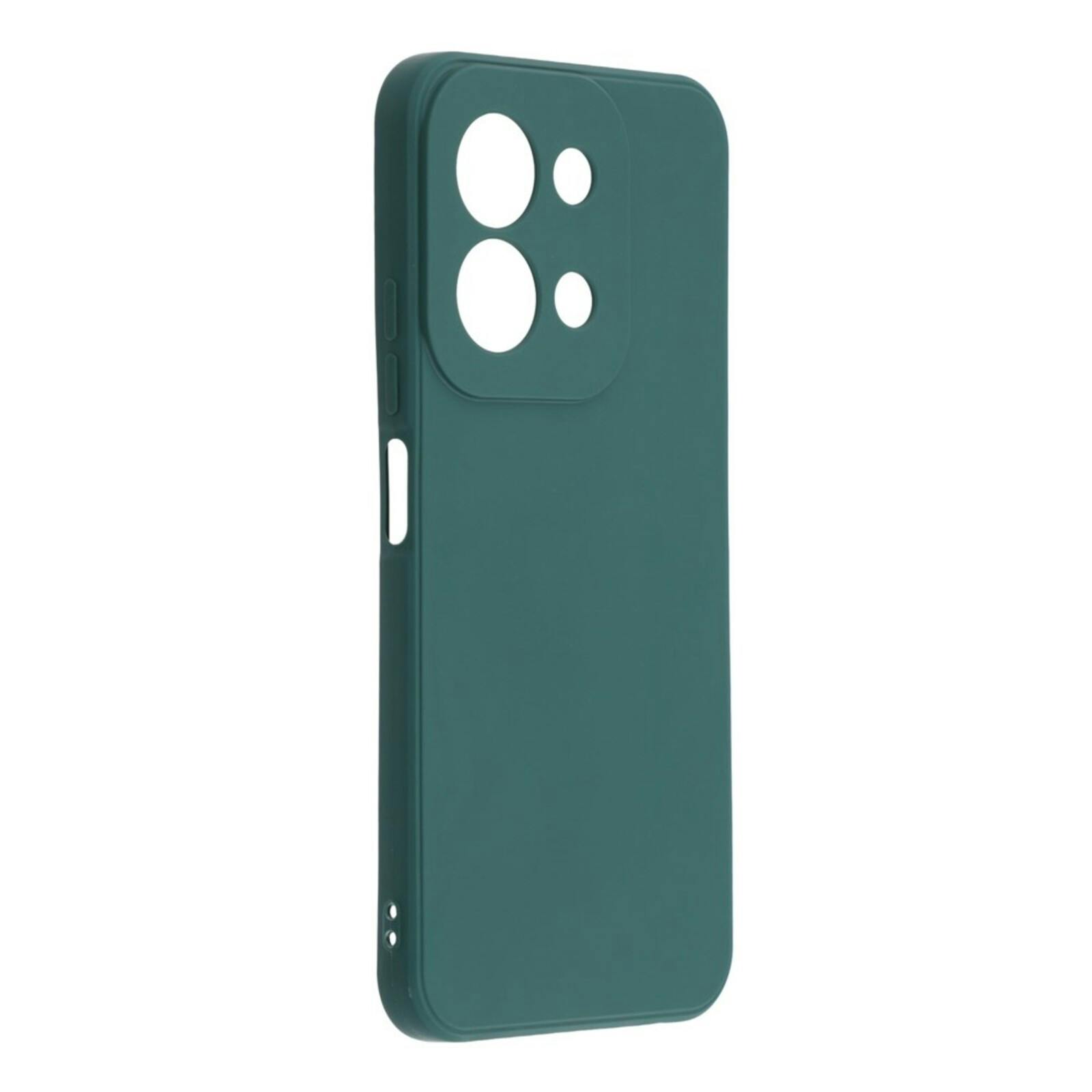 Mocaa Xiaomi Redmi 15C Siliconen Hoesje Groen