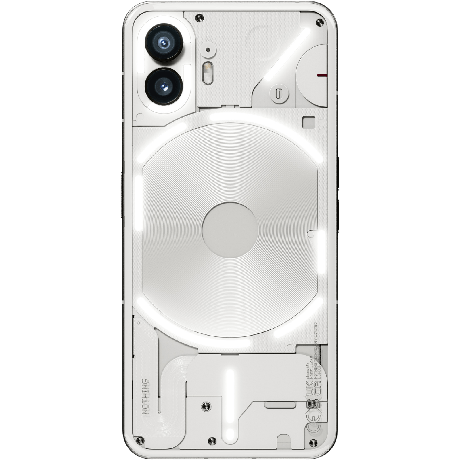 Nothing Phone (2) White - Achterkant