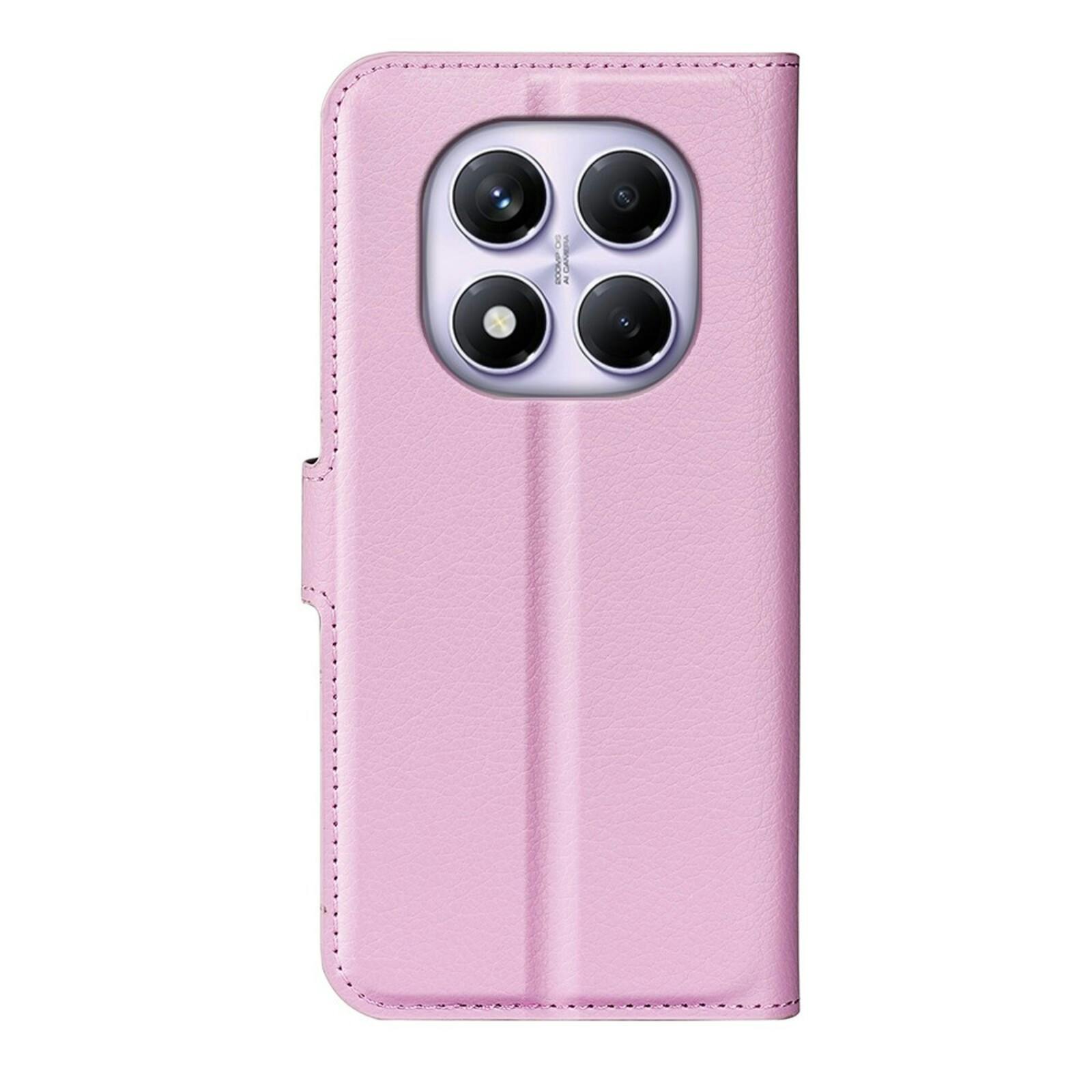 CaseBody Xiaomi Redmi Note 14 Pro Portemonnee Hoesje Roze