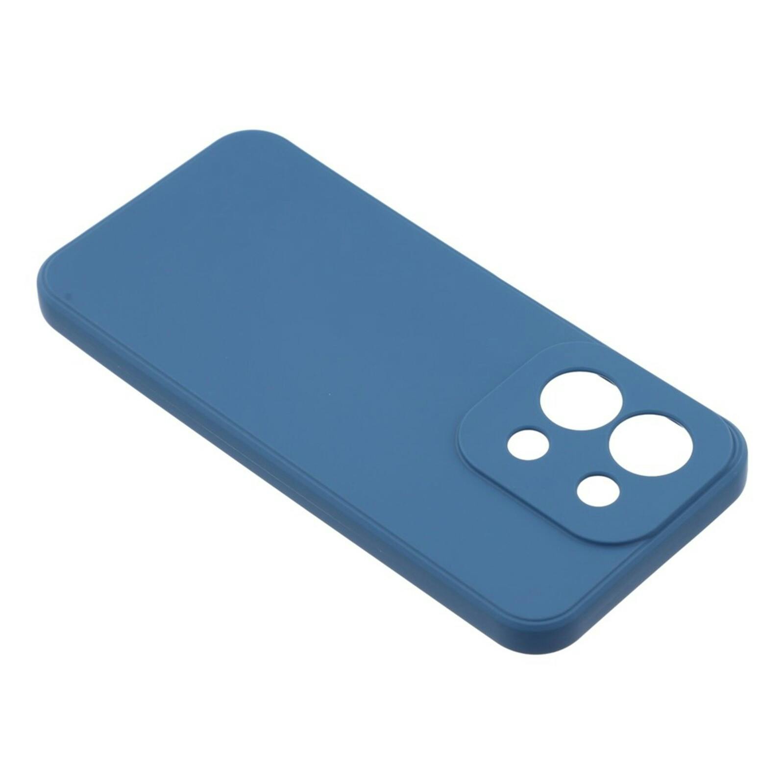 Mocaa Xiaomi Redmi 15C Siliconen Hoesje Blauw