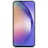 Samsung Galaxy A54 Siliconen Hoesje met Band Wit - Voorkant