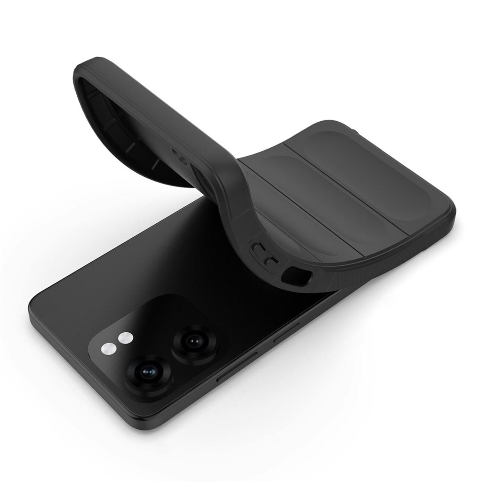 Comfycase OPPO A5X Cushion Case Zwart