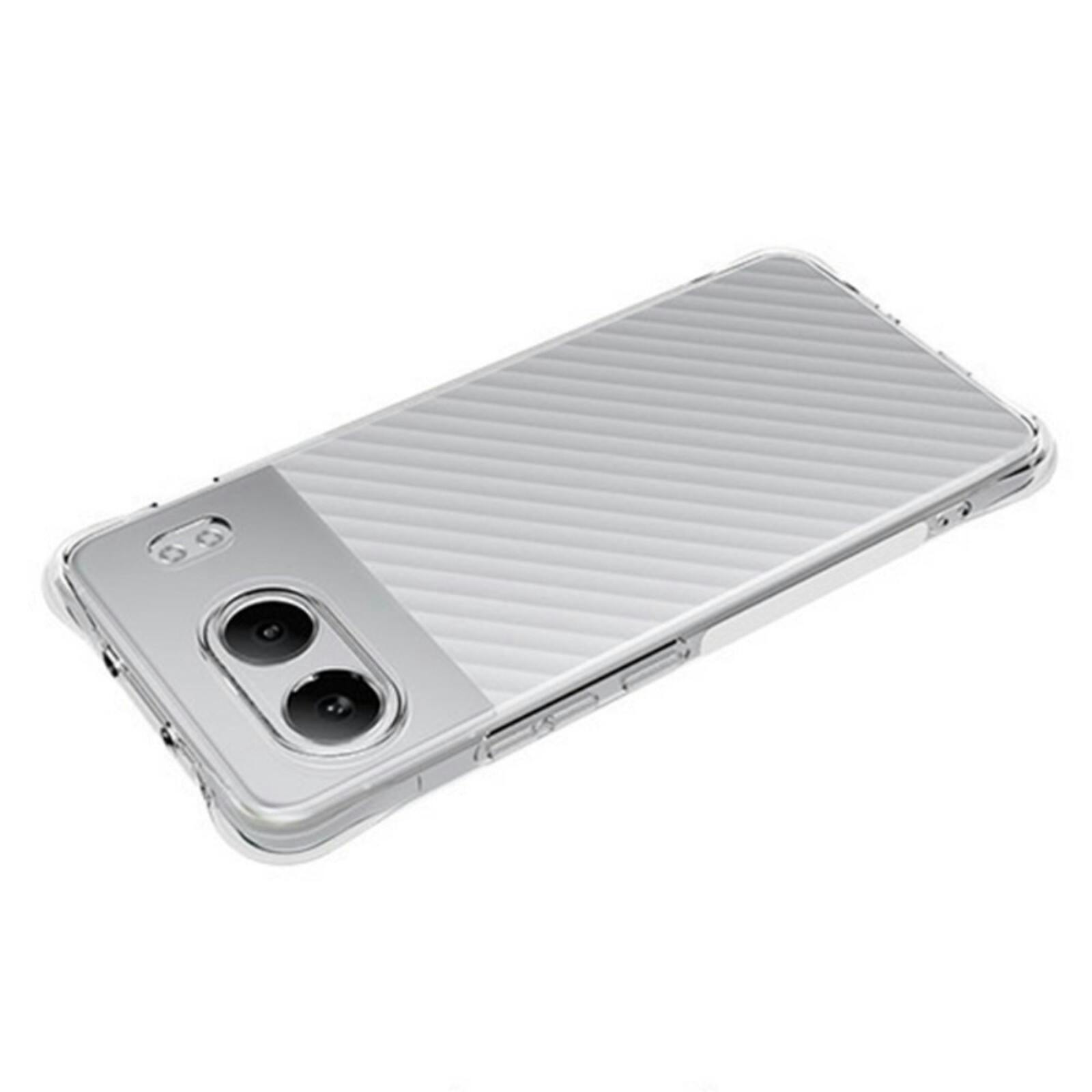 CaseBody OnePlus Nord 4 Shockproof Hoesje Transparant