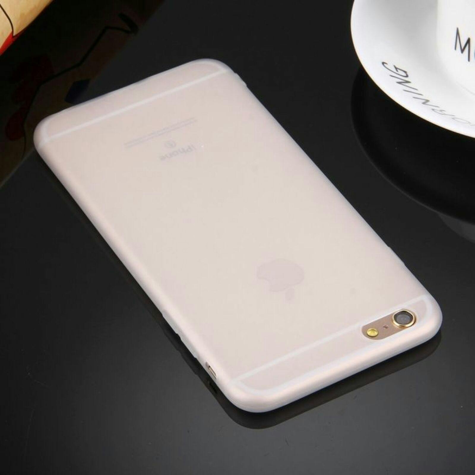 Mocaa iPhone 6 / 6s Slim-Fit Telefoonhoesje Transparant