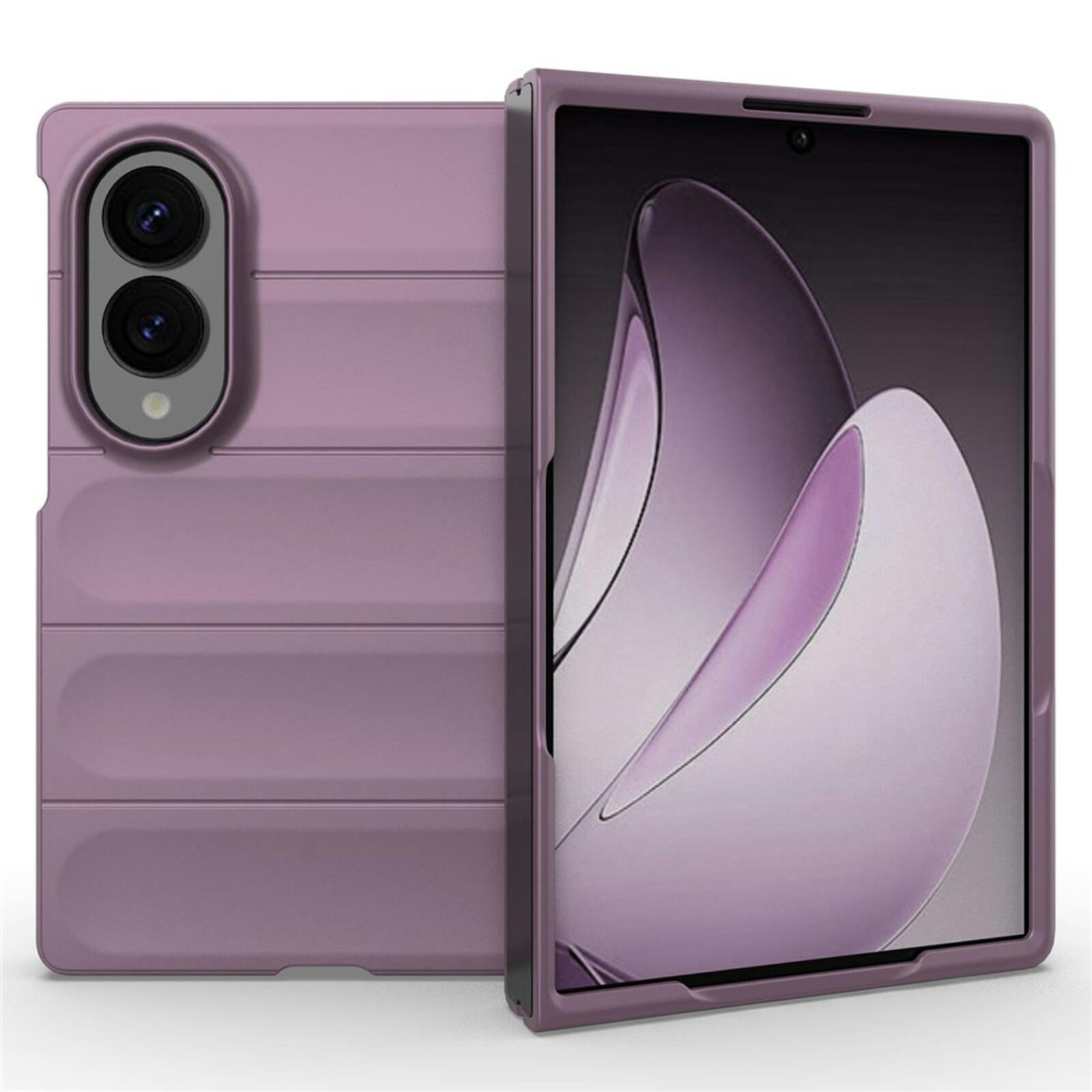 CaseBody Samsung Galaxy Z Fold8 Cushion Case Paars