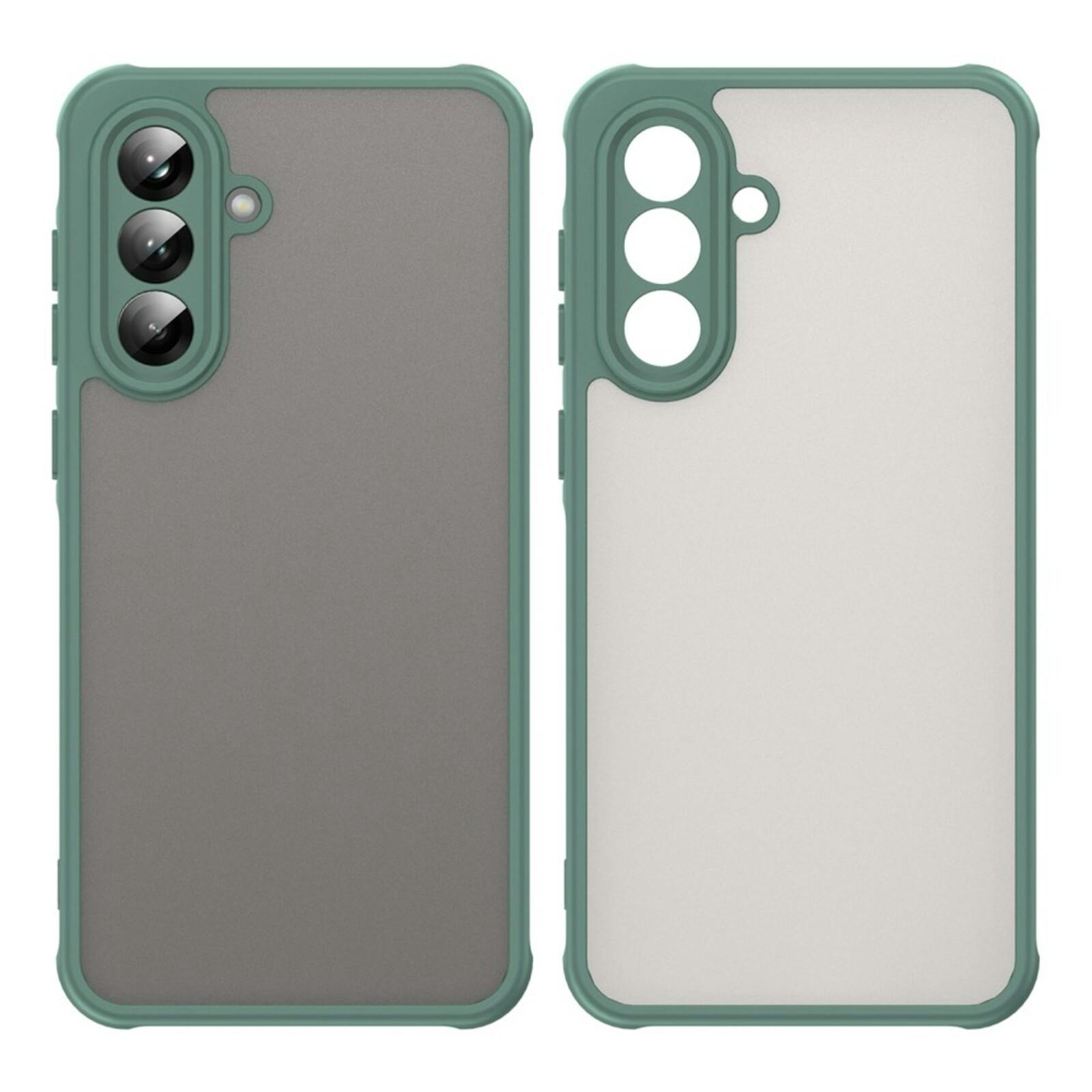 Mocaa Samsung Galaxy A56 Slim Anti-Shock Hoesje Groen