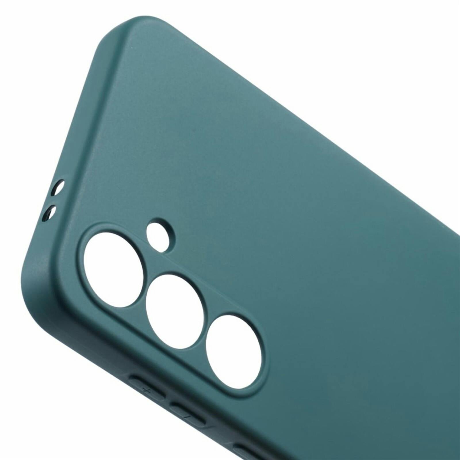 Mocaa Samsung Galaxy A37 Siliconen Hoesje Groen