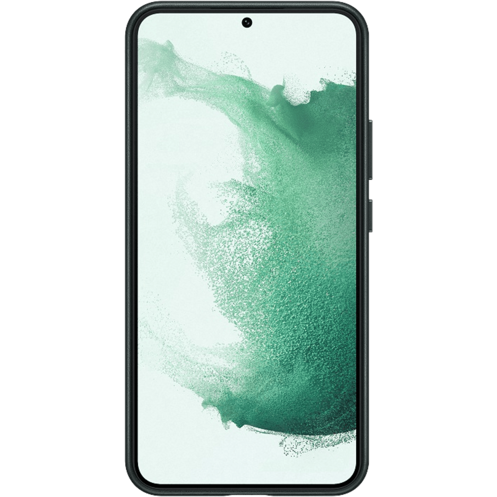 Samsung Galaxy S22 Plus Leren Hoesje Forest Green