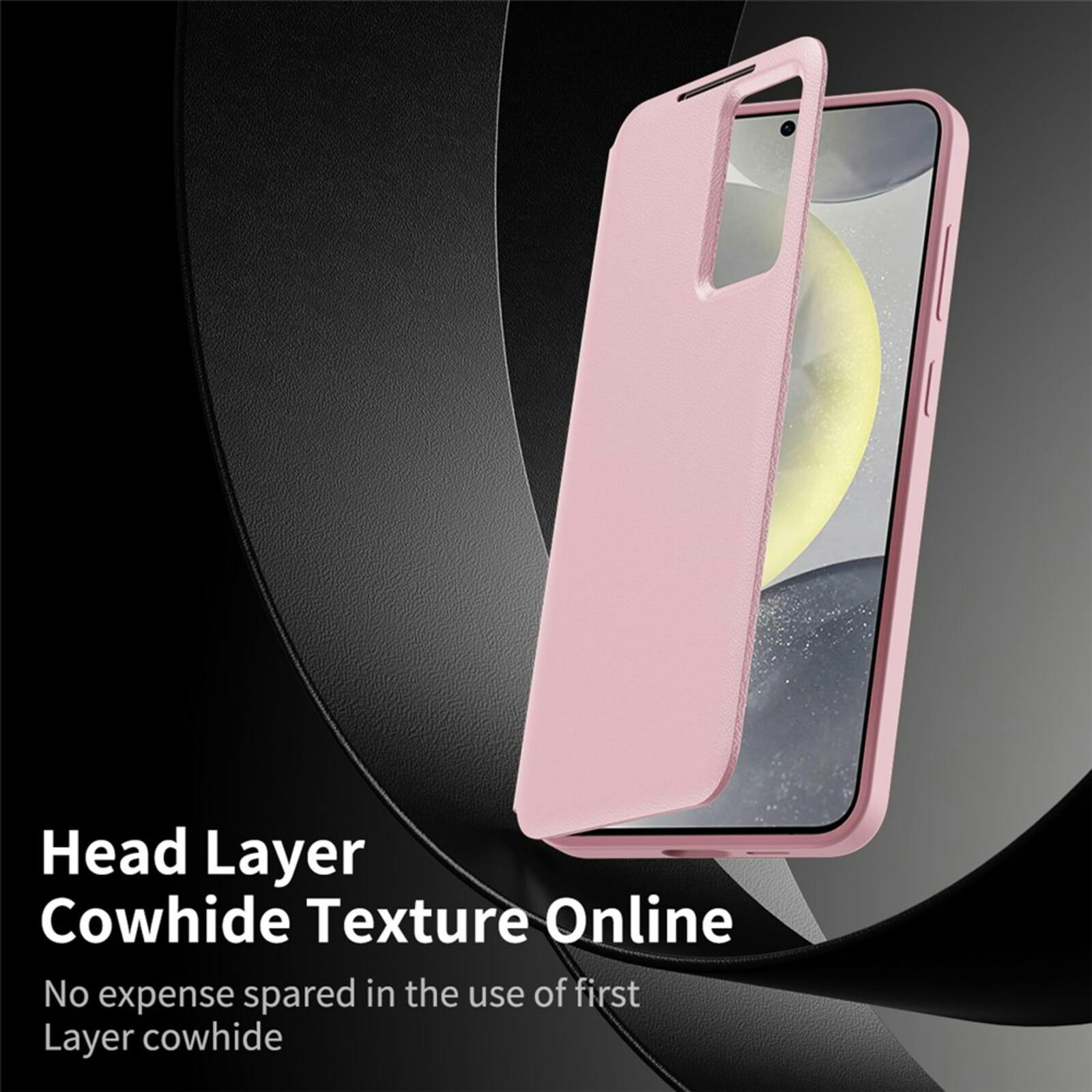CaseBody Samsung Galaxy S26 Smart Cover Roze