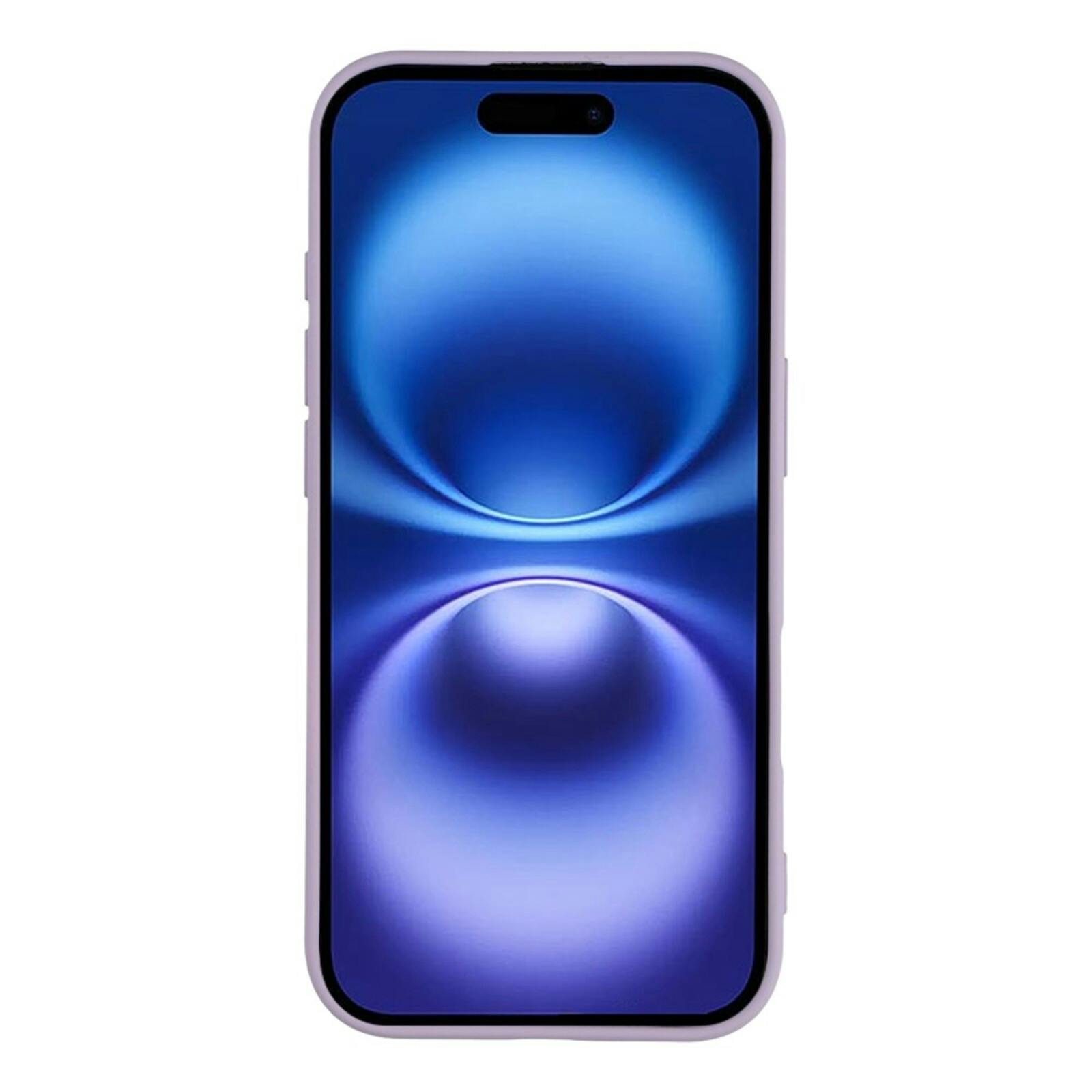 Mocaa Apple iPhone 17 Lens Protection Hoesje Paars