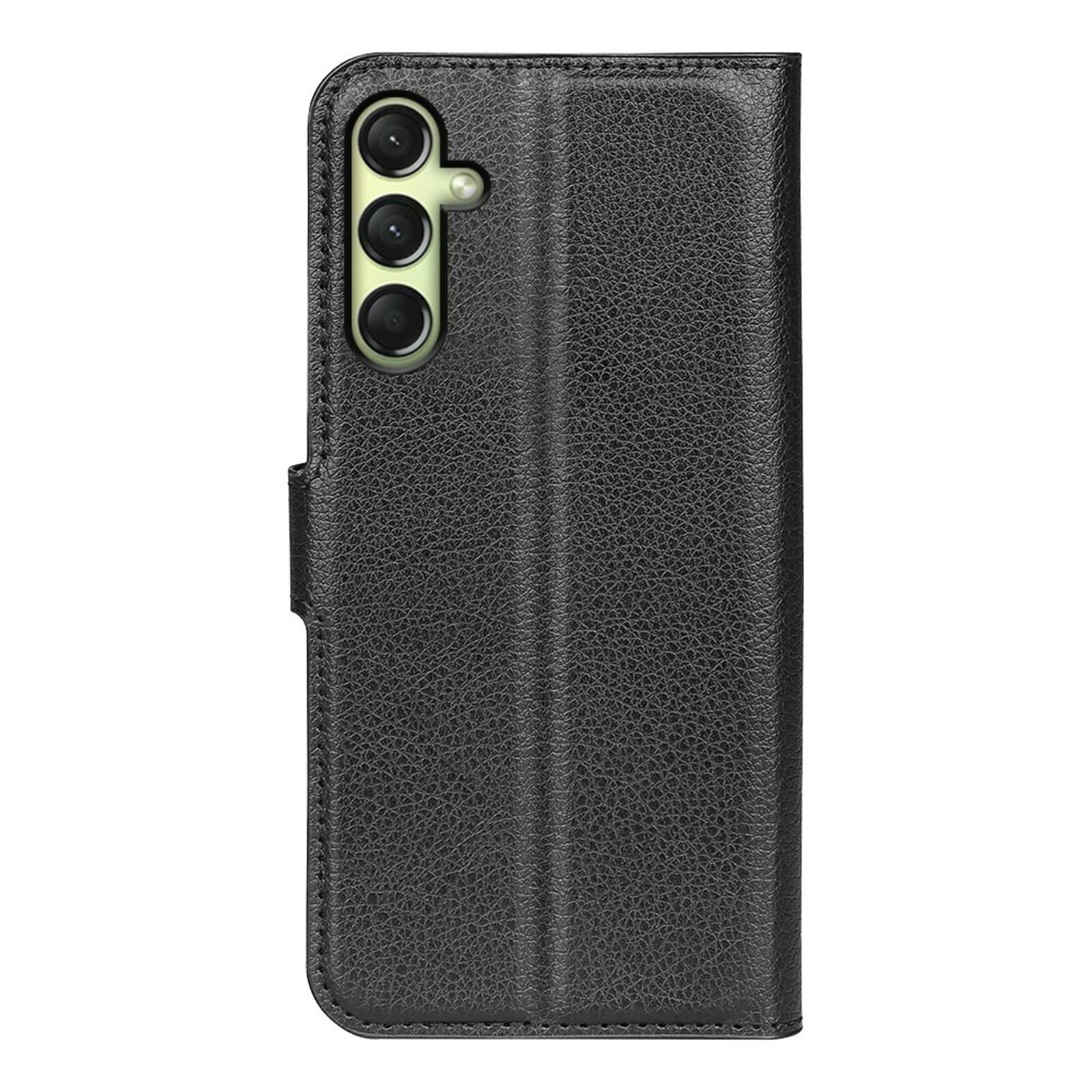 Mocaa Samsung Galaxy A16 Slim-Fit Bookcase Zwart