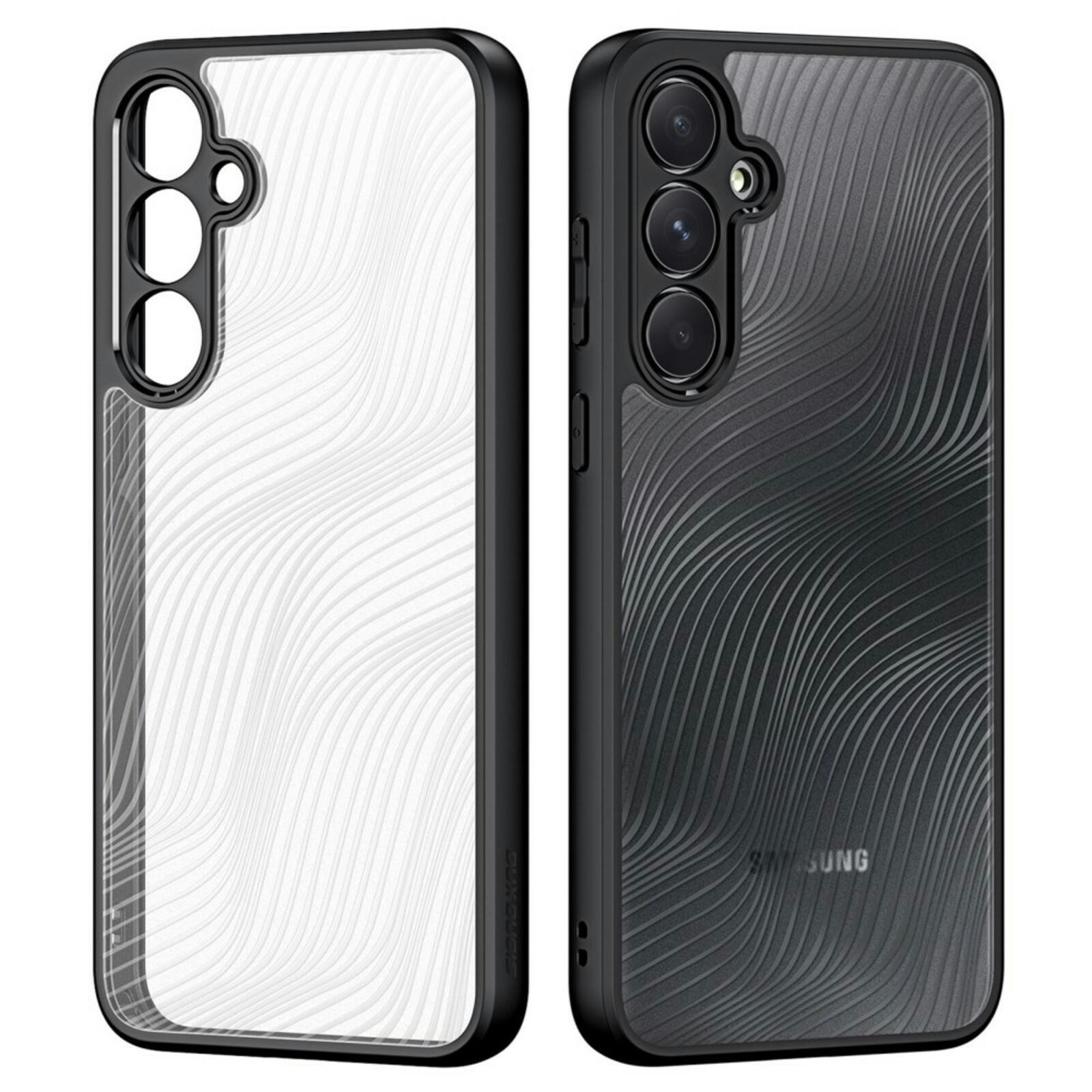 DUX DUCIS Samsung Galaxy A35 Aimo Series Eco Hoesje Zwart