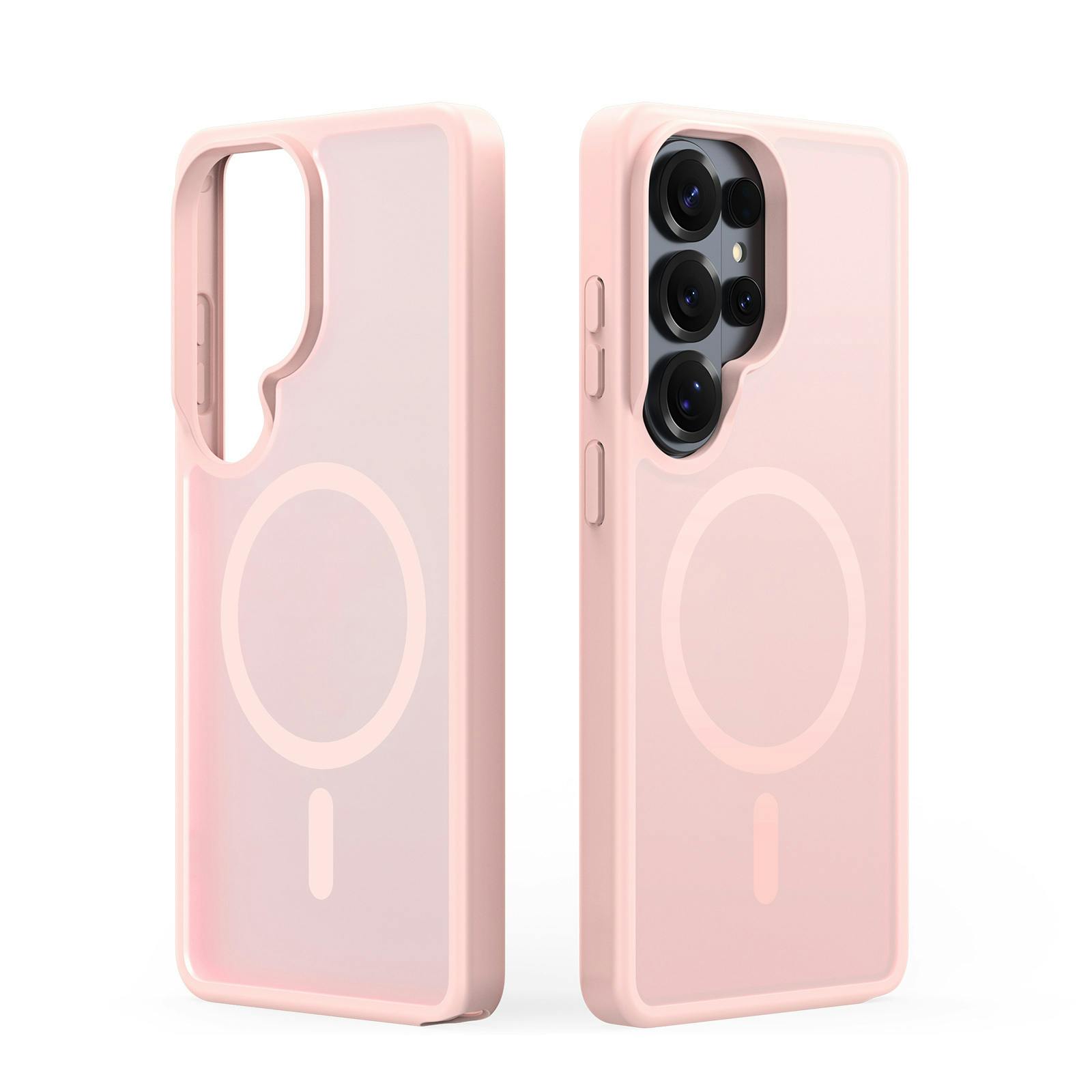 DUX DUCIS Samsung Galaxy S26 Ultra Magnetic Mat Hoesje Roze