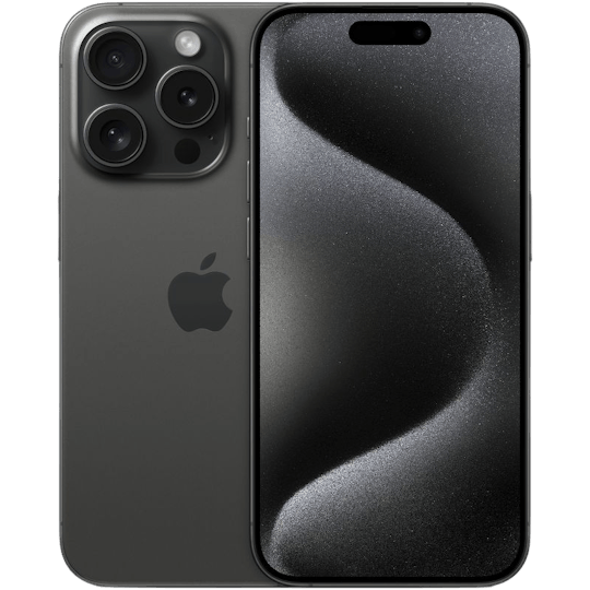 Apple iPhone 15 Pro zwart