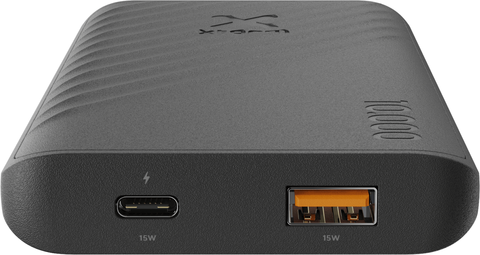 Xtorm Go Series 15W Powerbank Go2 10000mAh Charcoal Black