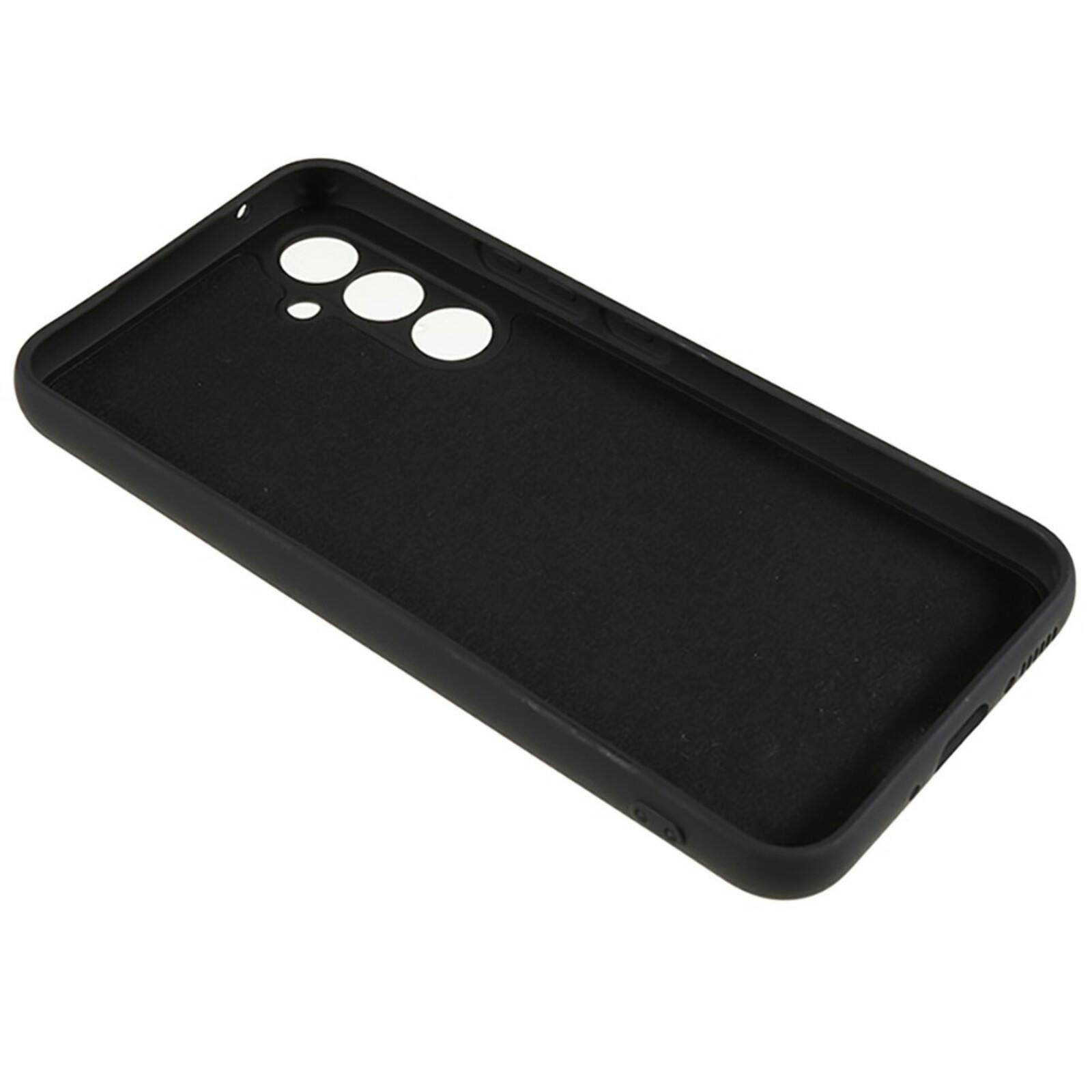 Mocaa Samsung Galaxy S25 FE Hoesje Zwart