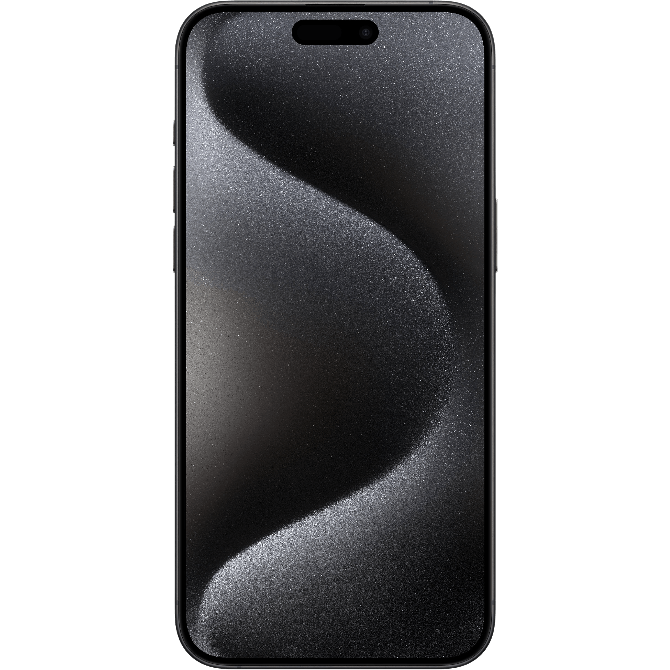 Apple iPhone 15 Pro Max Black titanium - Voorkant