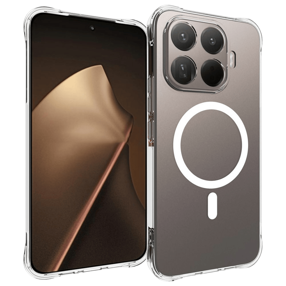 CaseBody Xiaomi 17T Pro Shockproof Magnetisch Hoesje Transparant