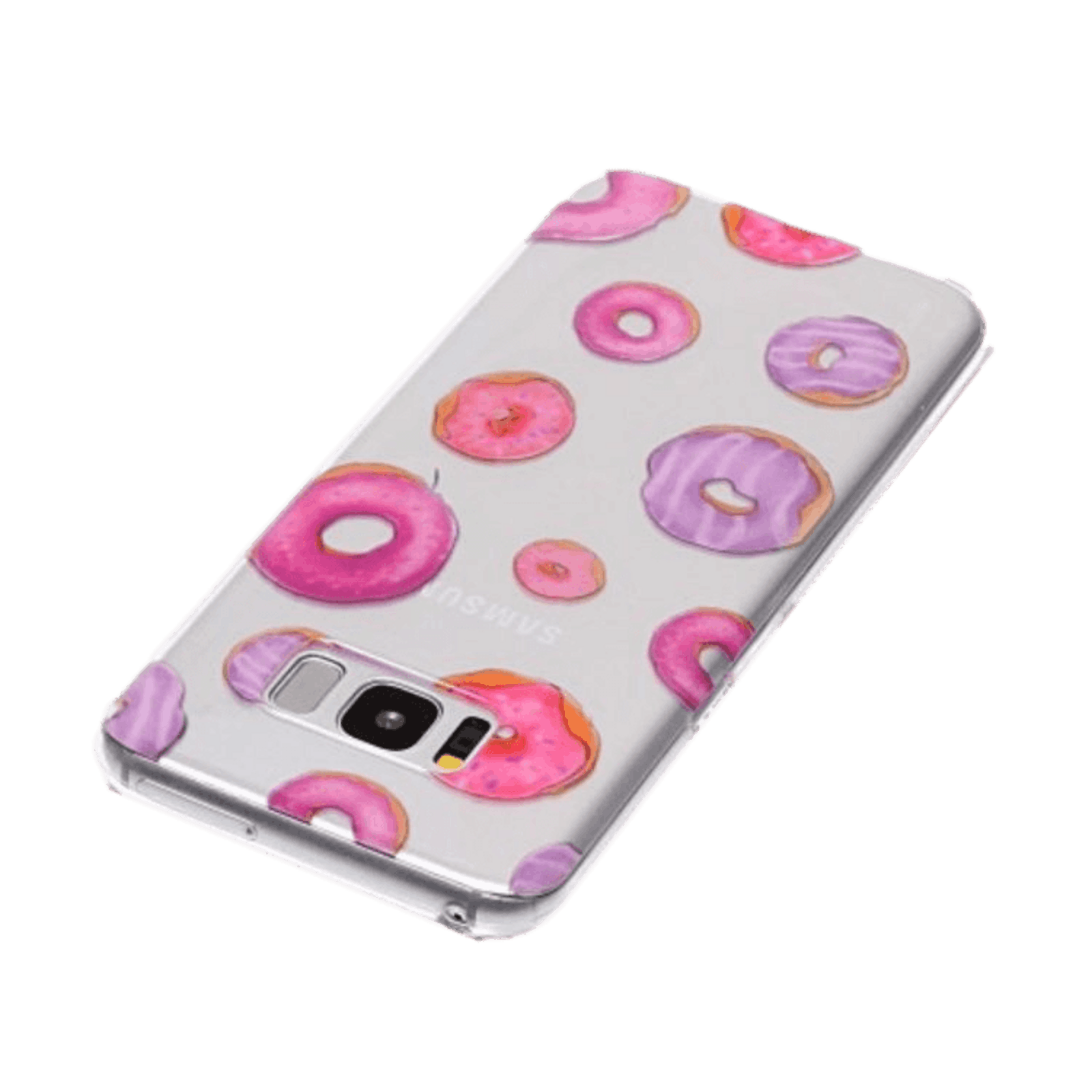 Mocaa Samsung Galaxy S8 Hoesje Donuts Meerkleurig