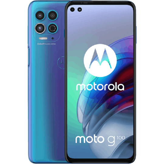 Motorola Moto G100 Blue