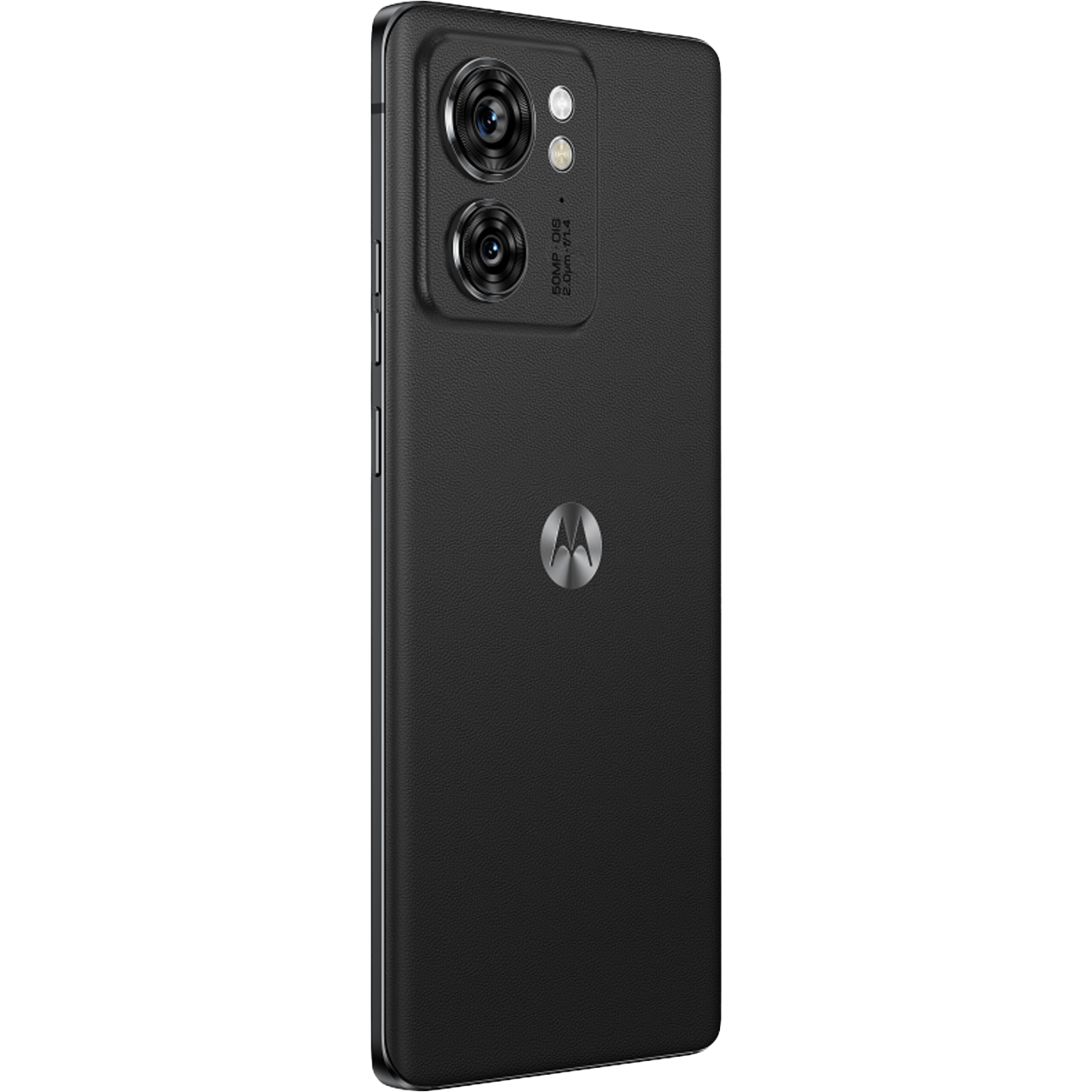 Motorola Edge 40 Eclipse Black - Aanzicht vanaf links