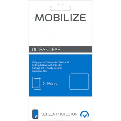 Mobilize Galaxy A10 Screenprotector Duo Pack