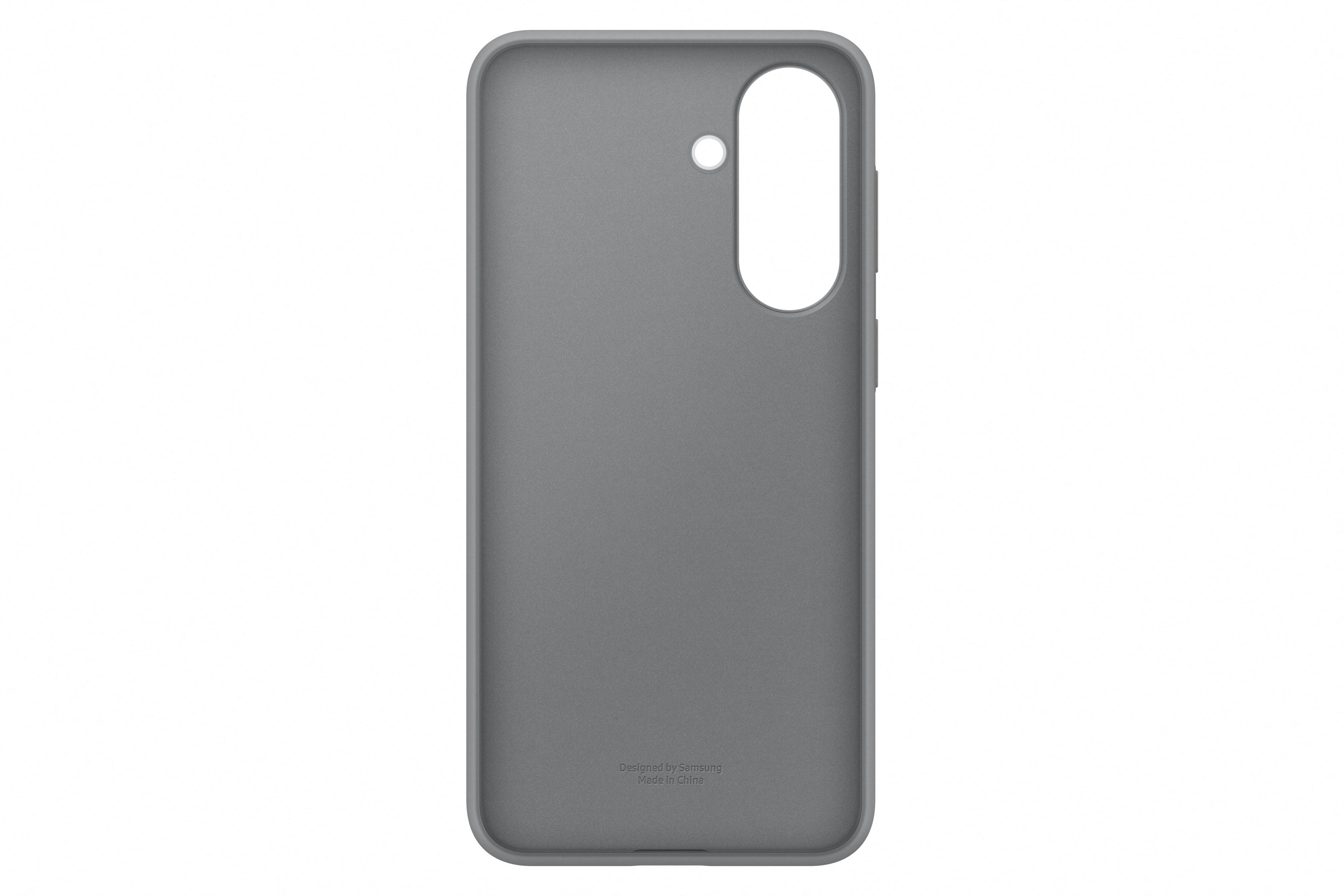 Samsung Galaxy A57 Siliconen Hoesje Grijs