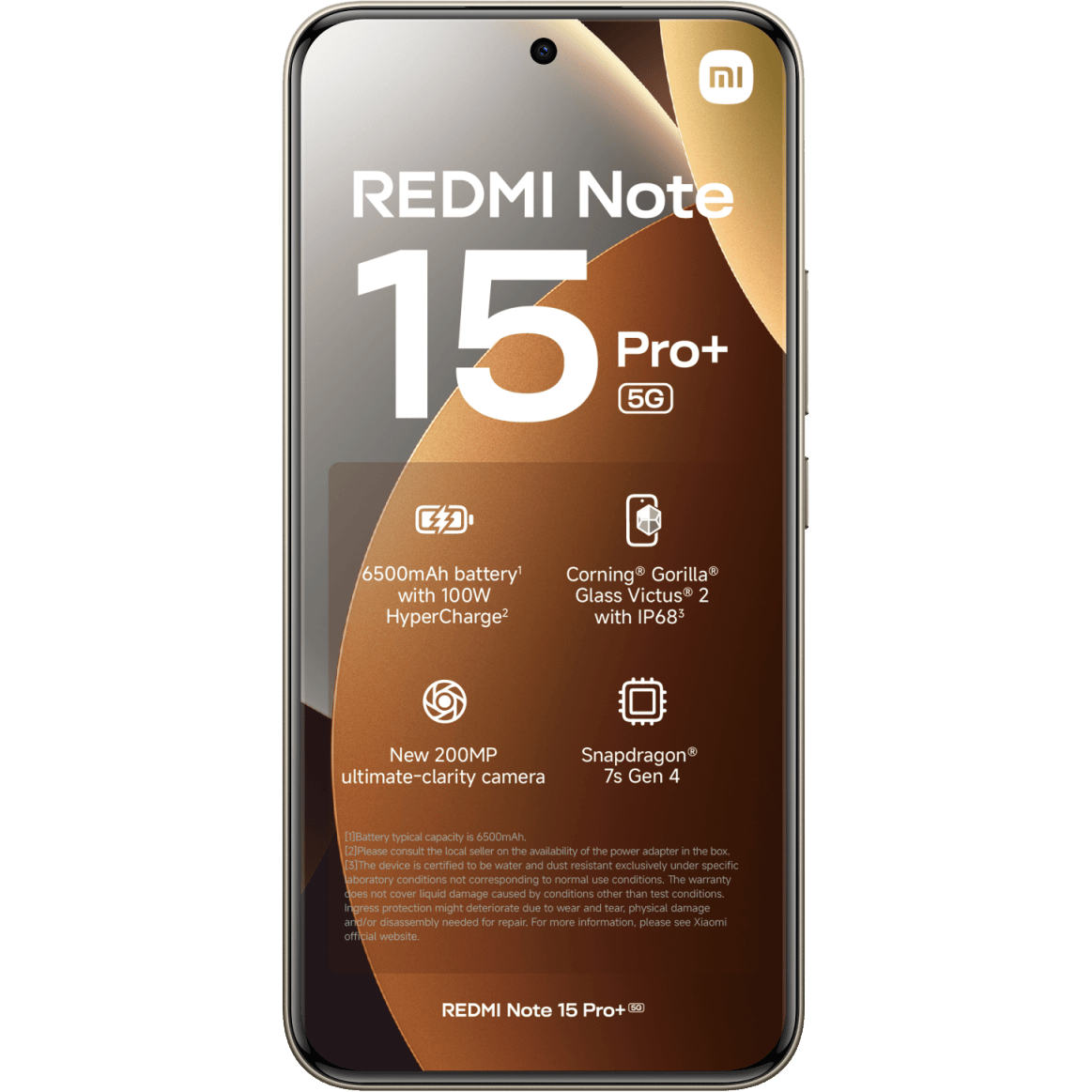 Xiaomi Redmi Note 15 Pro+ 5G Mocha Brown